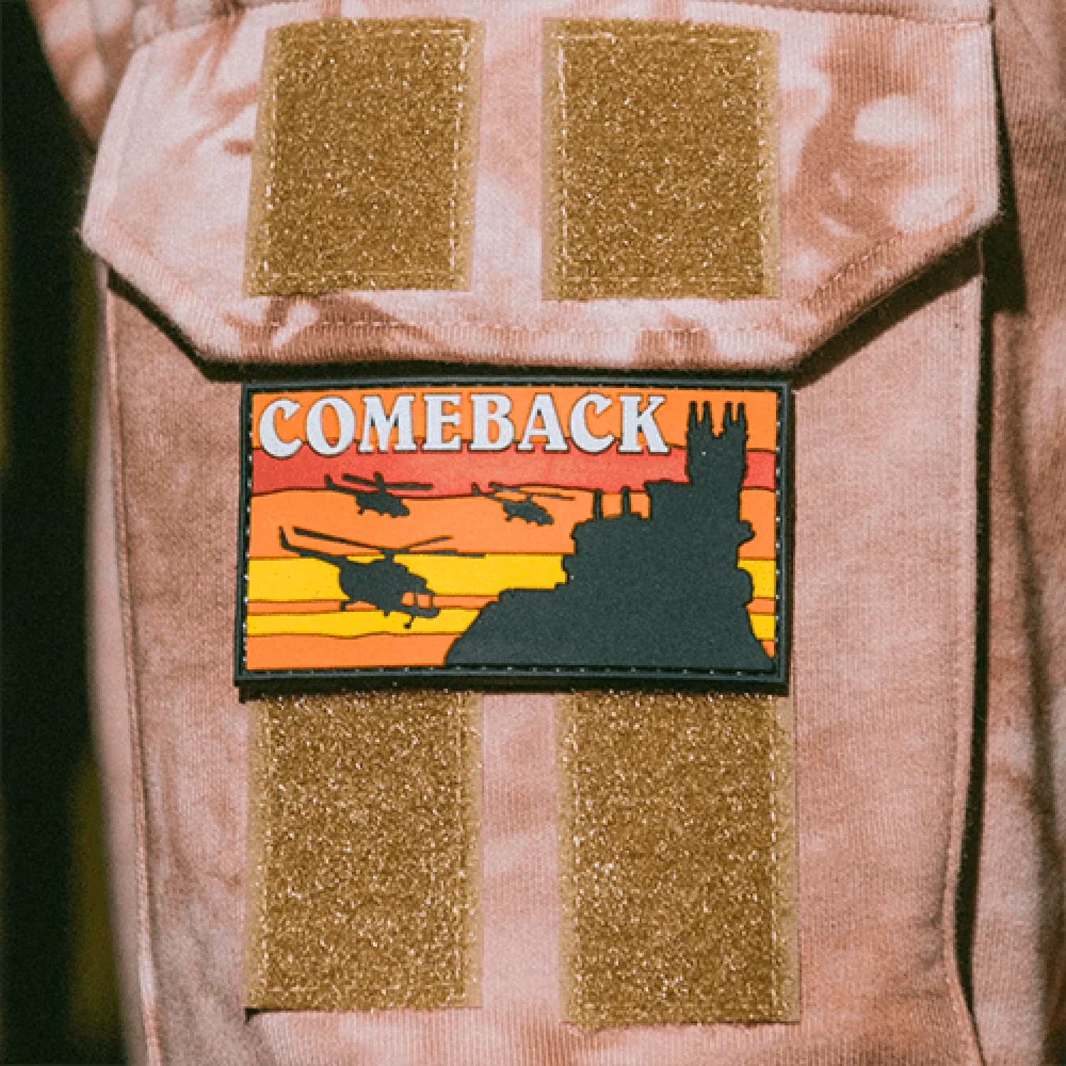 Патч COMEBACK