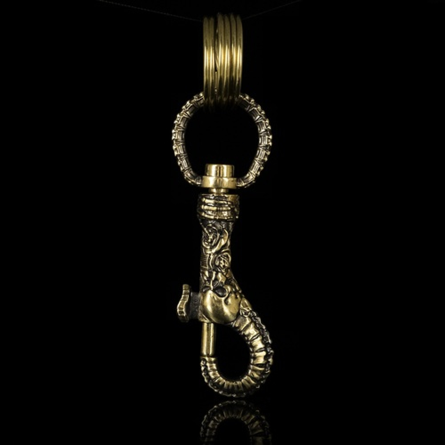 Брелок-карабін "Скелет"