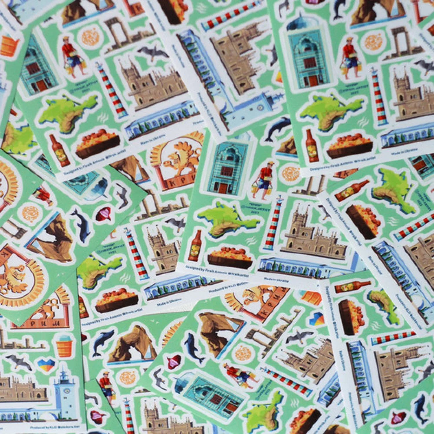 Стикерпак "Крым"