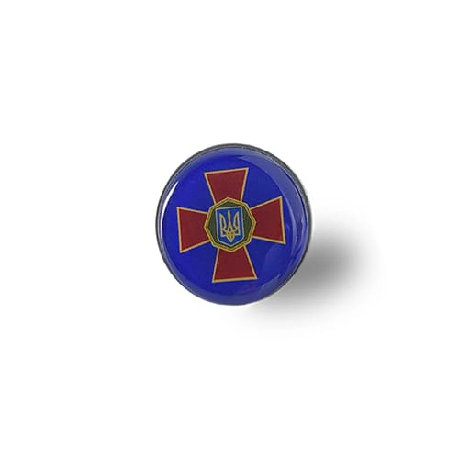 Значок Національної гвардії України (коло)