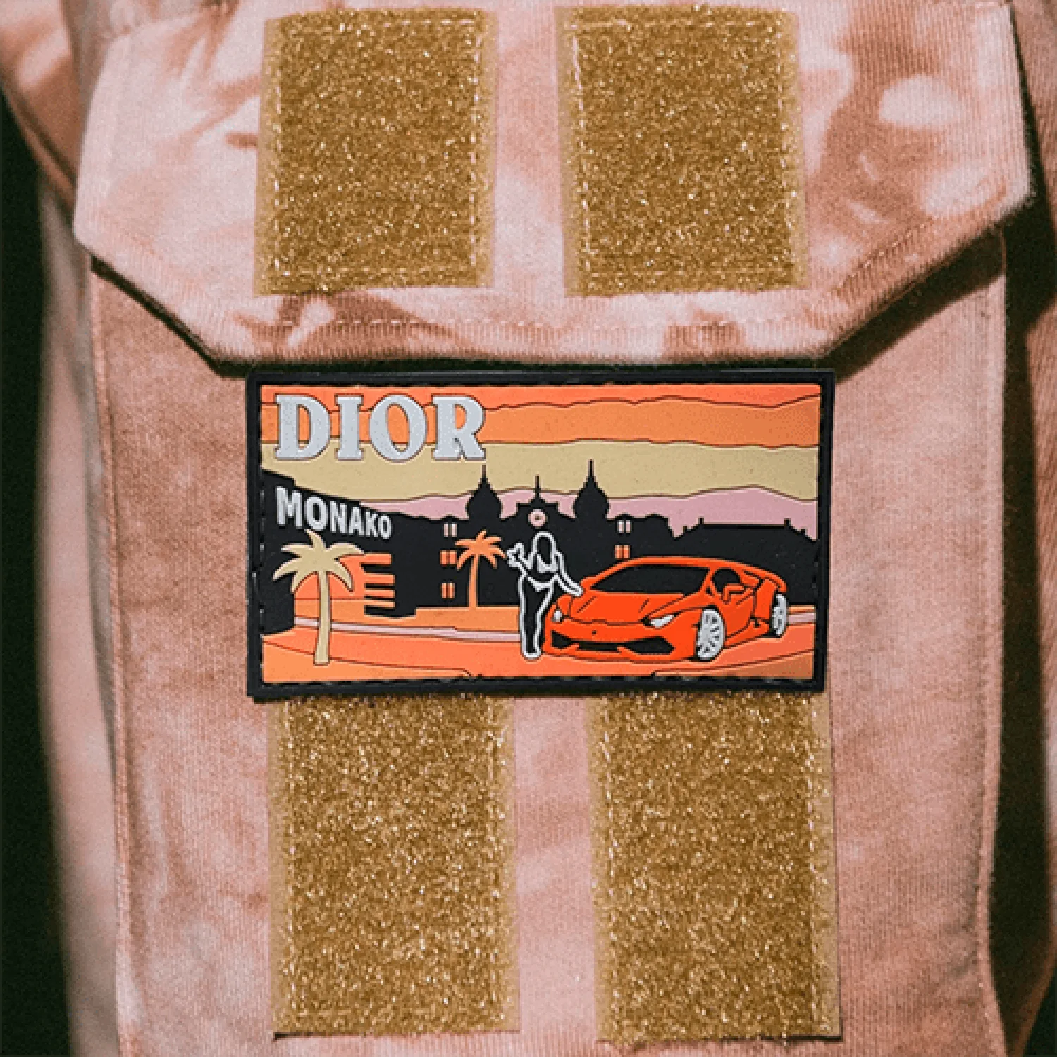 Патч DIOR