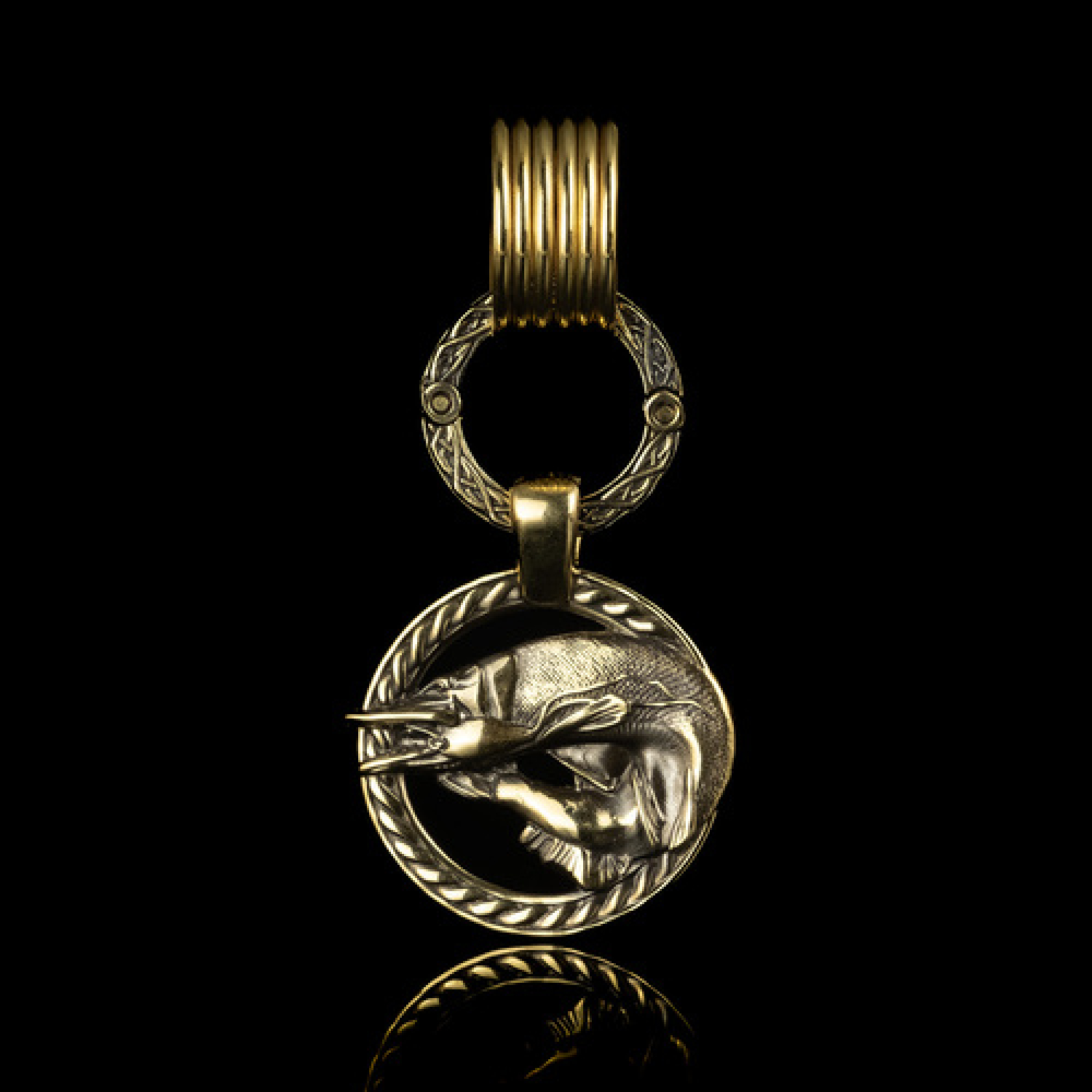 Брелок "Щука"