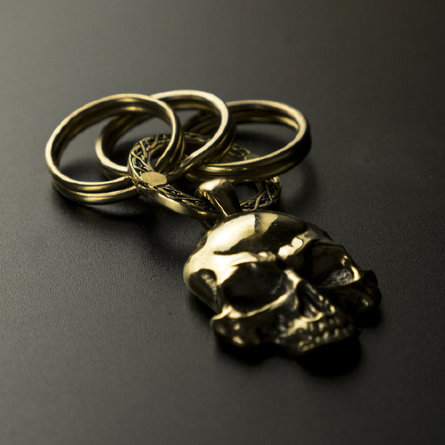 Брелок "Череп"