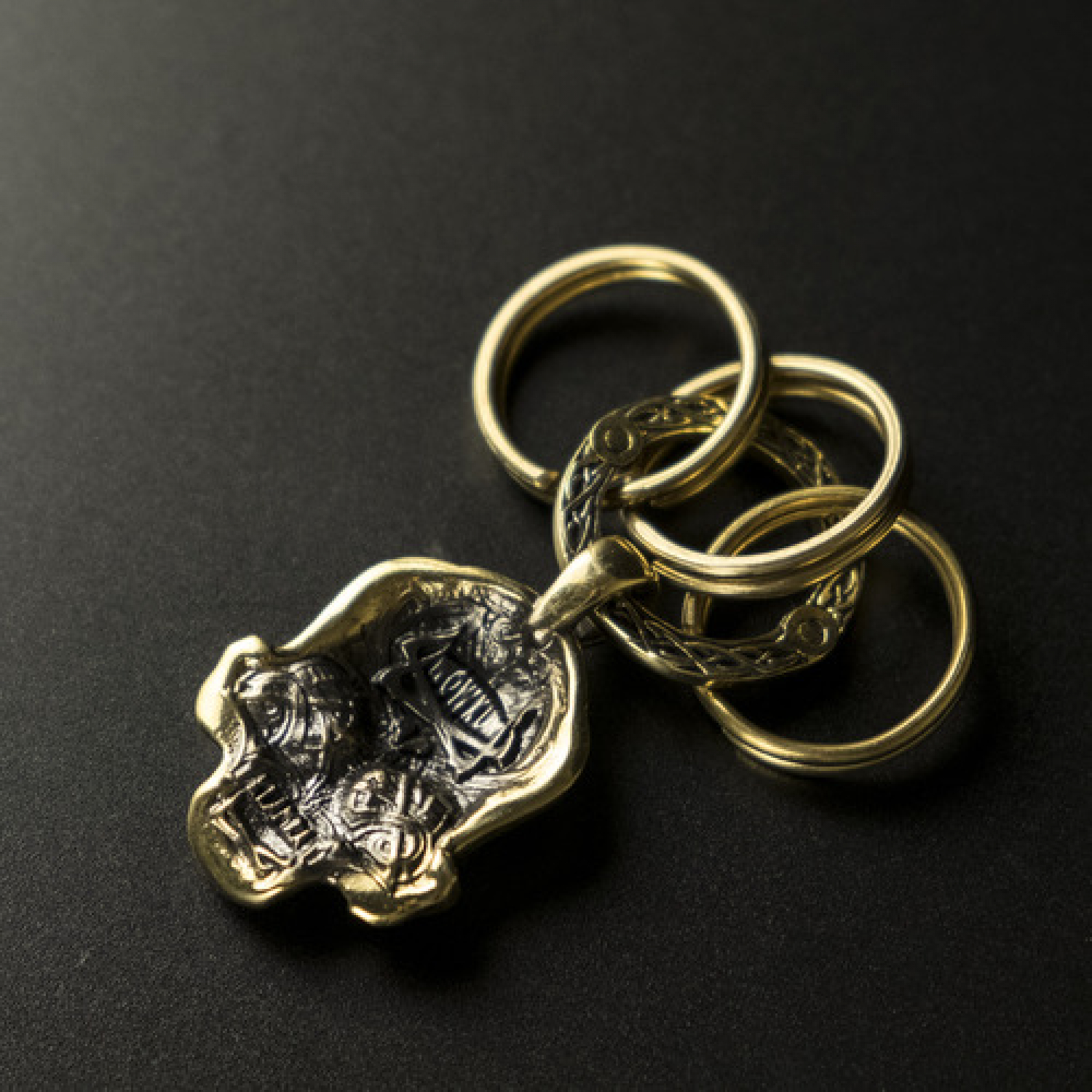 Брелок "Череп"