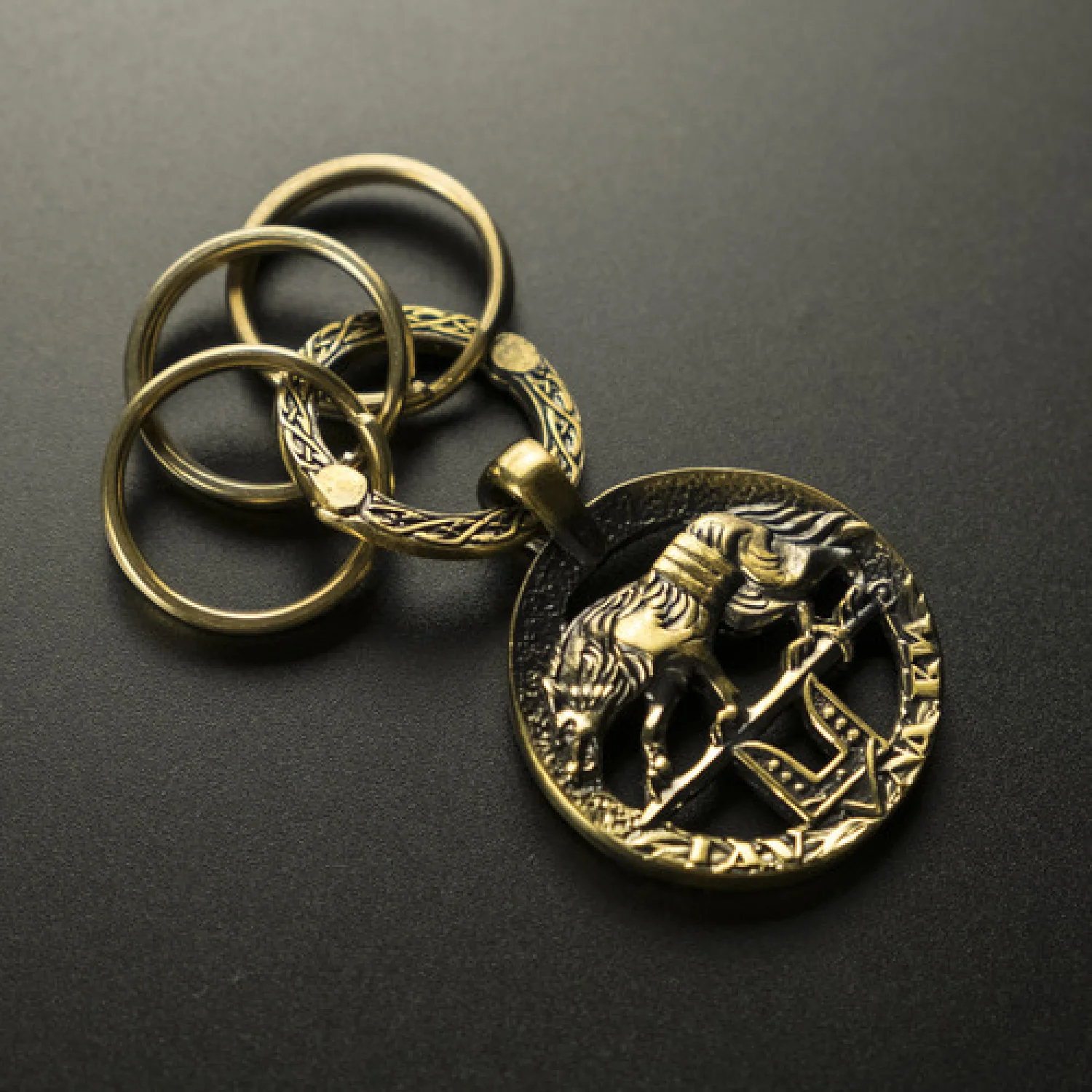 Брелок "ІДУ НА ВИ"