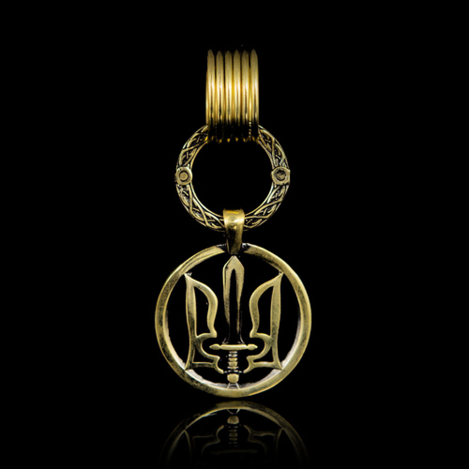 Брелок "Тризуб ОУН"