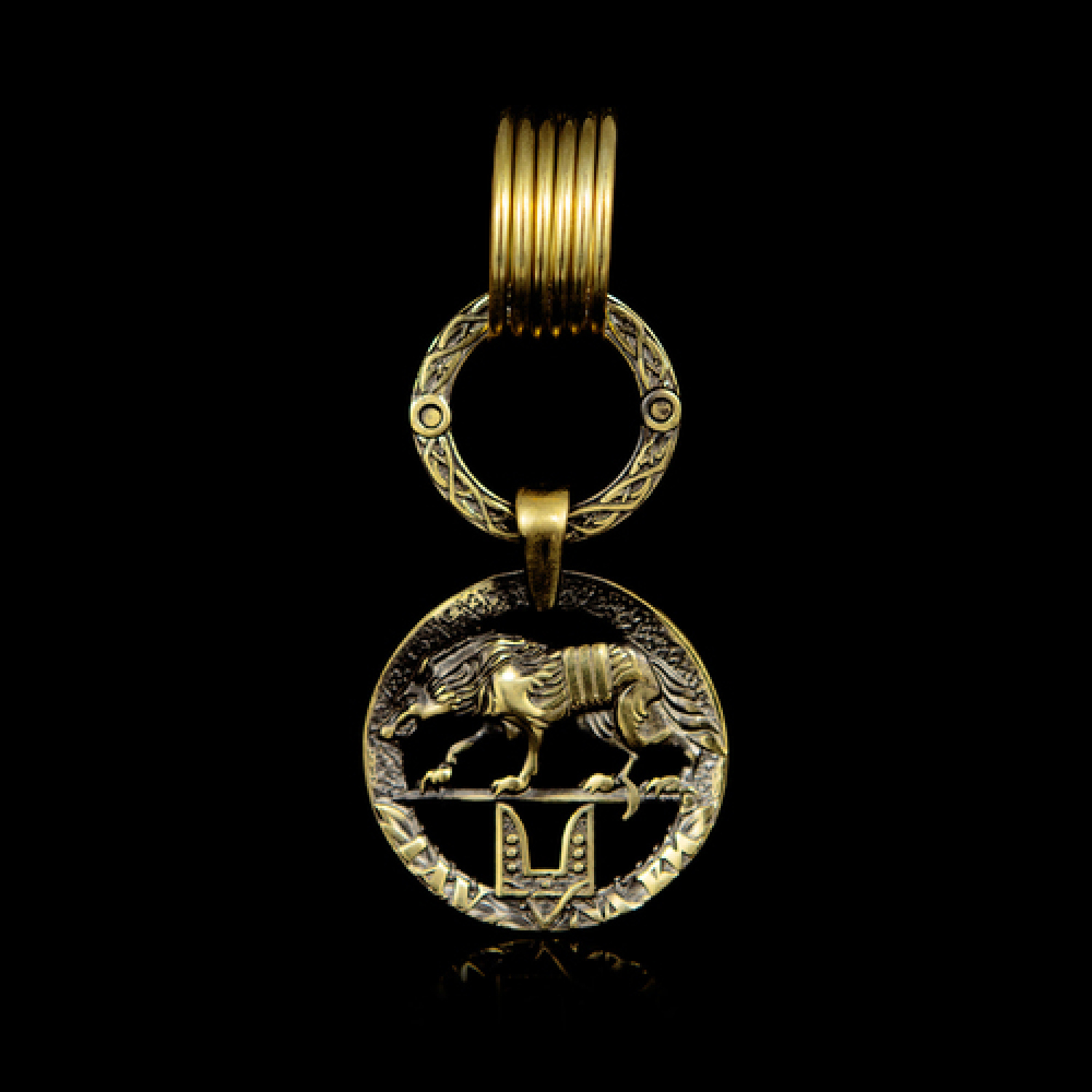 Брелок "ІДУ НА ВИ"