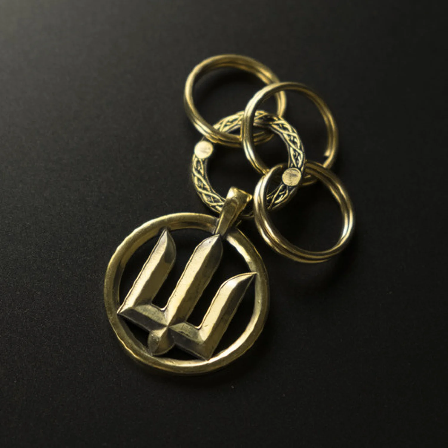 Брелок "Військовий Тризуб"