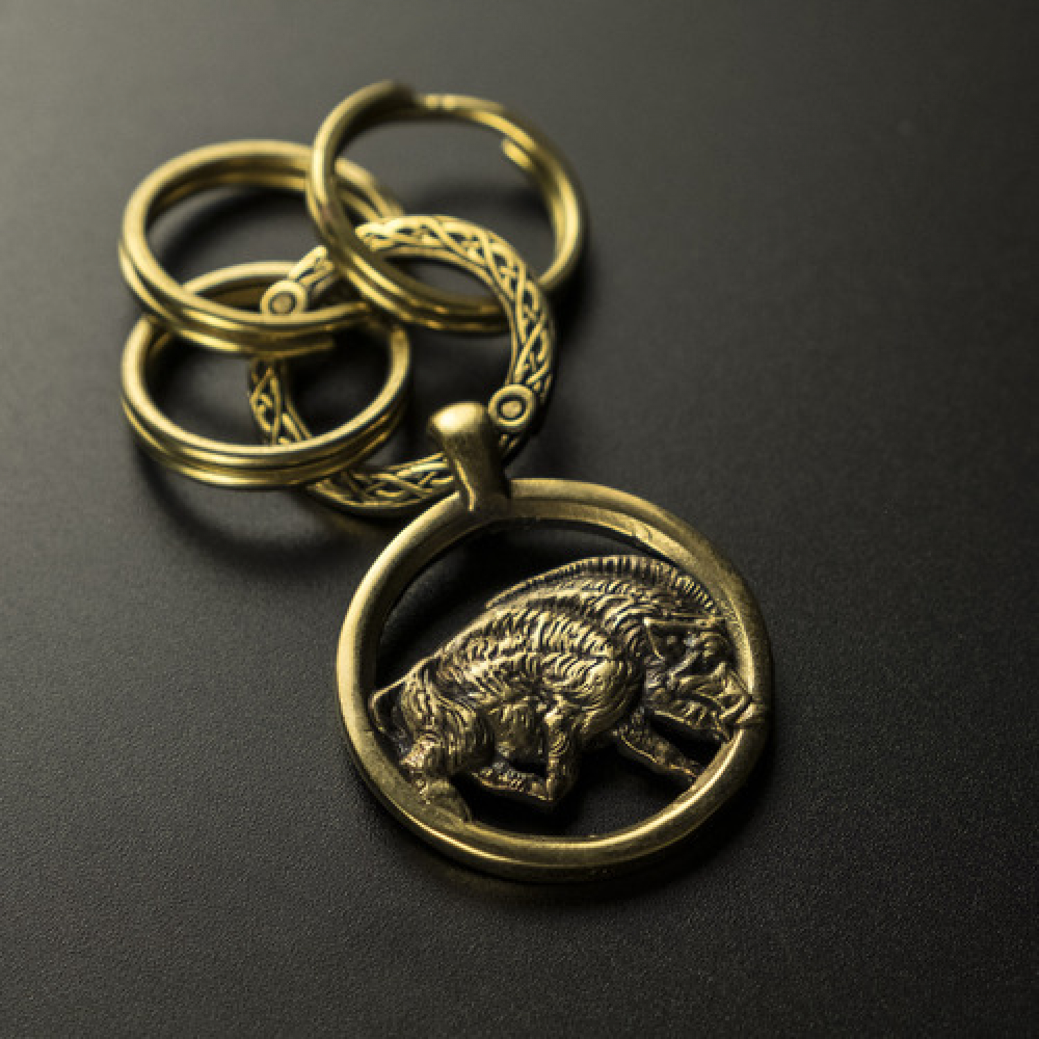 Брелок "Вепрь"