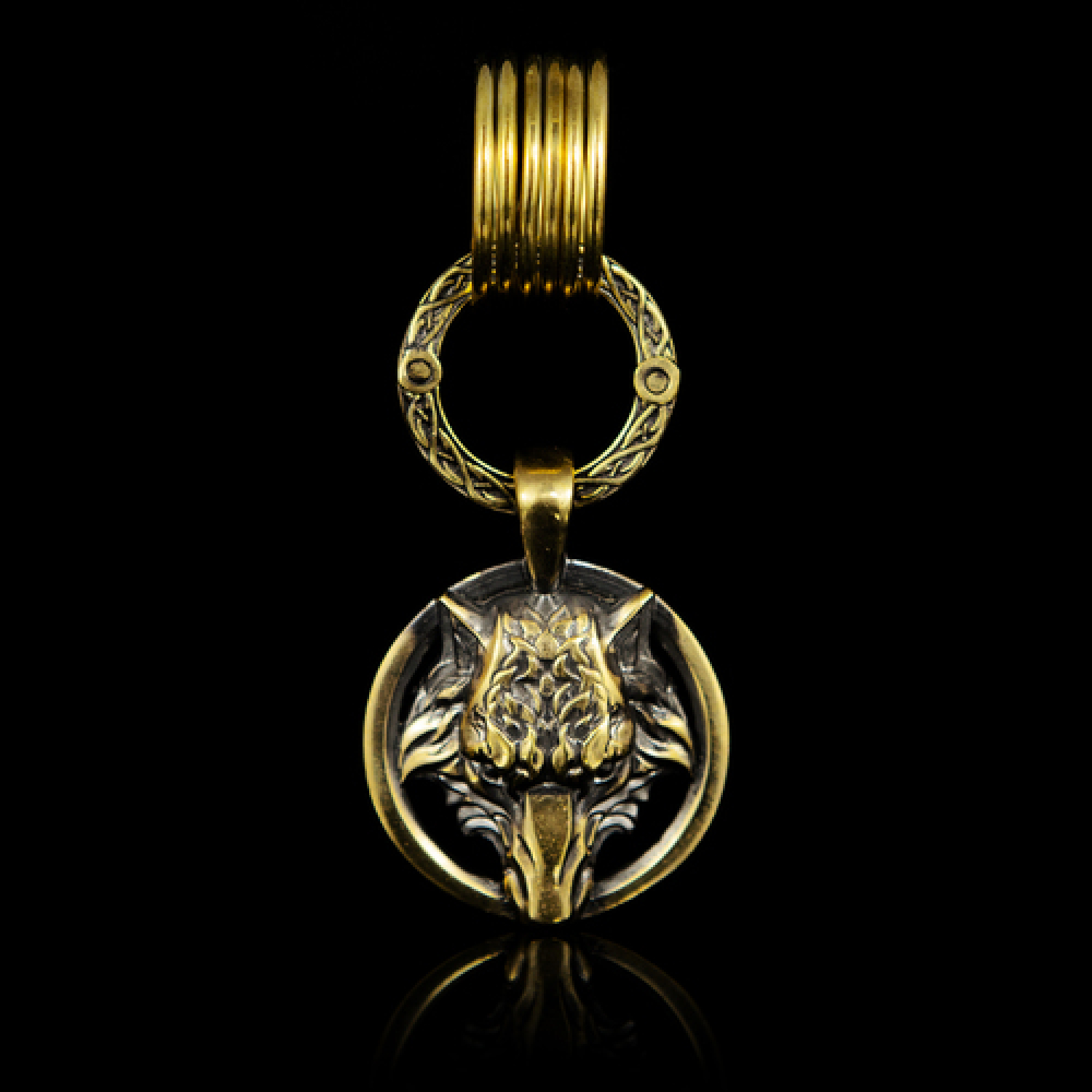 Брелок "Волк"