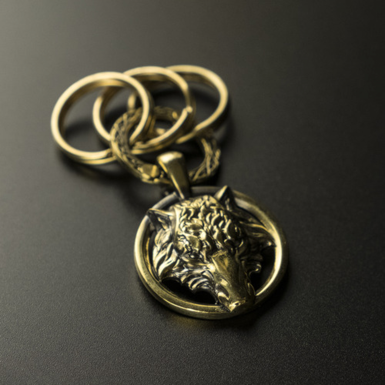 Брелок "Волк"