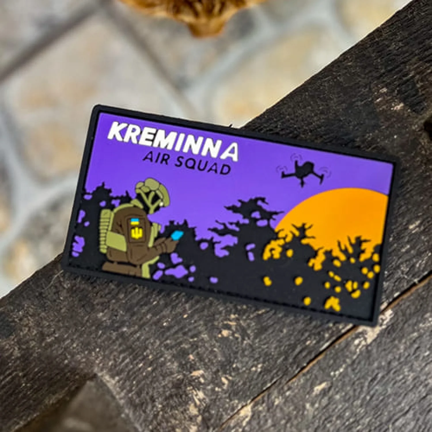 Патч ПВХ KREMINNA