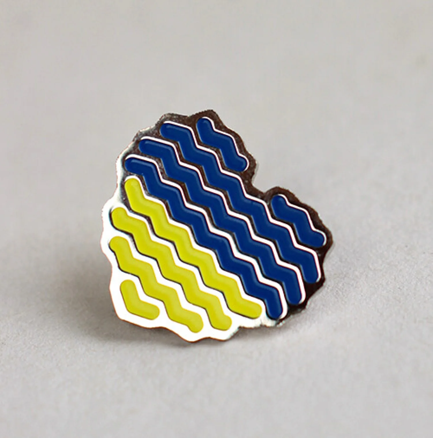 Значок Серденька Волна