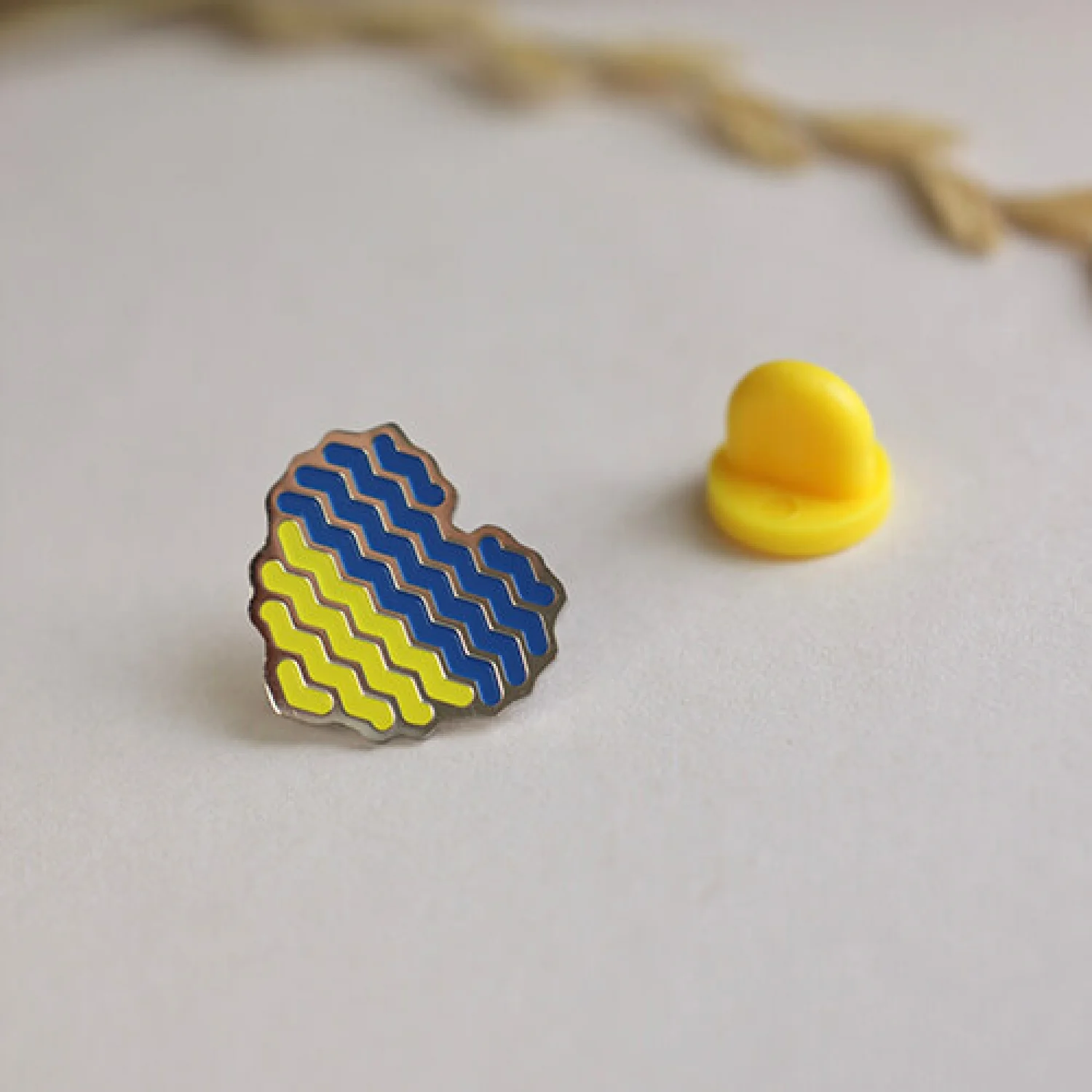 Значок Серденька Волна