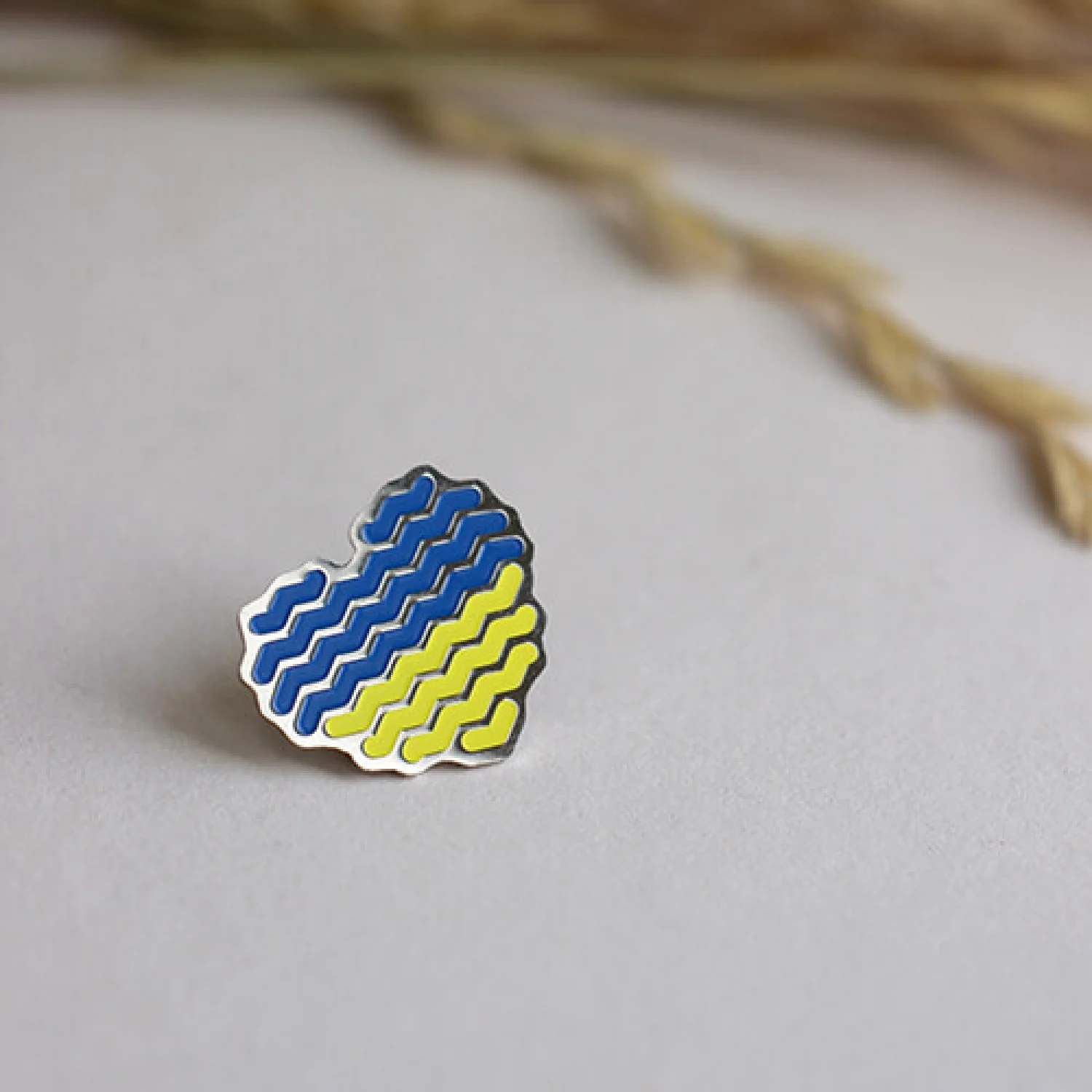 Значок Серденька Волна