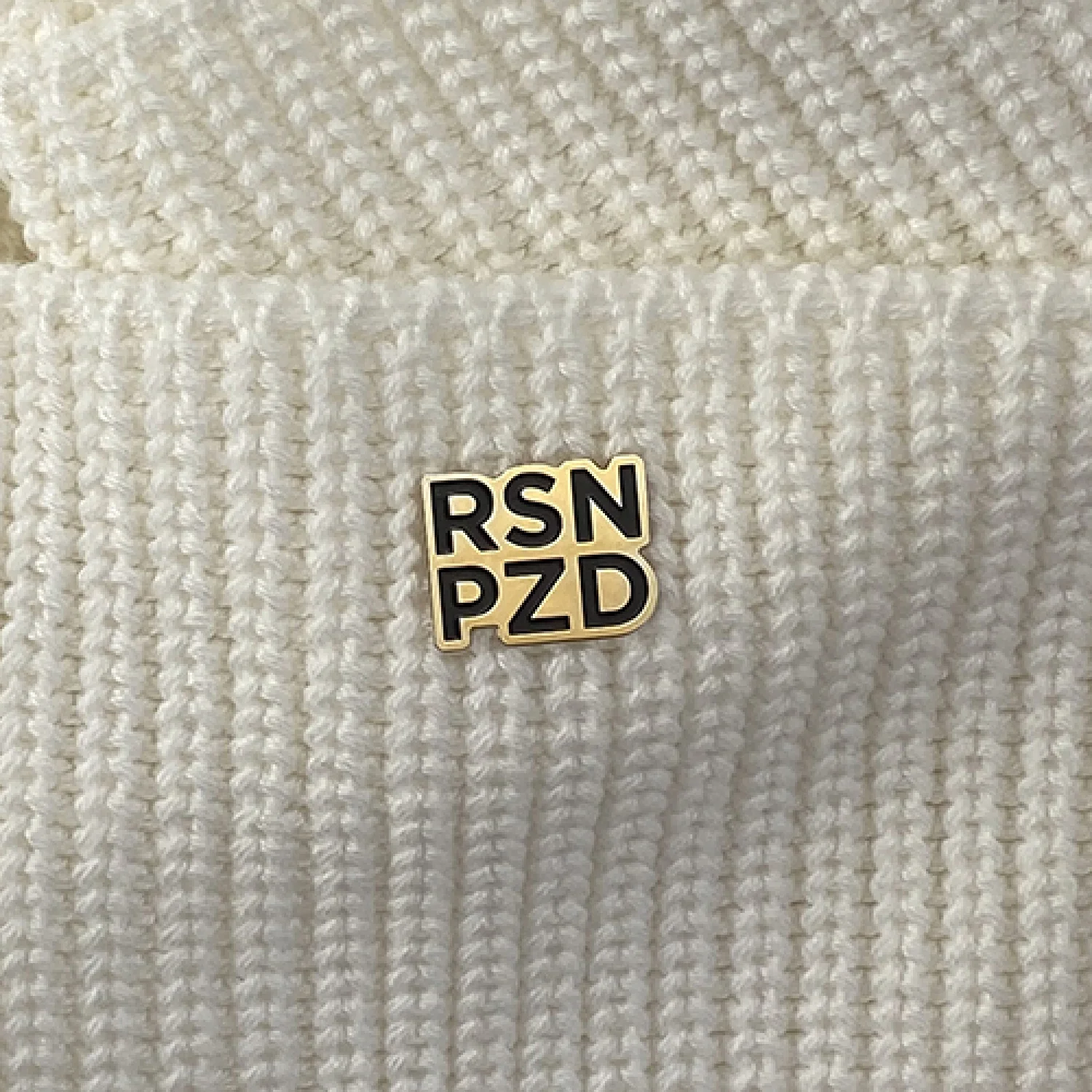 Значок "RSNPZD" (gold)