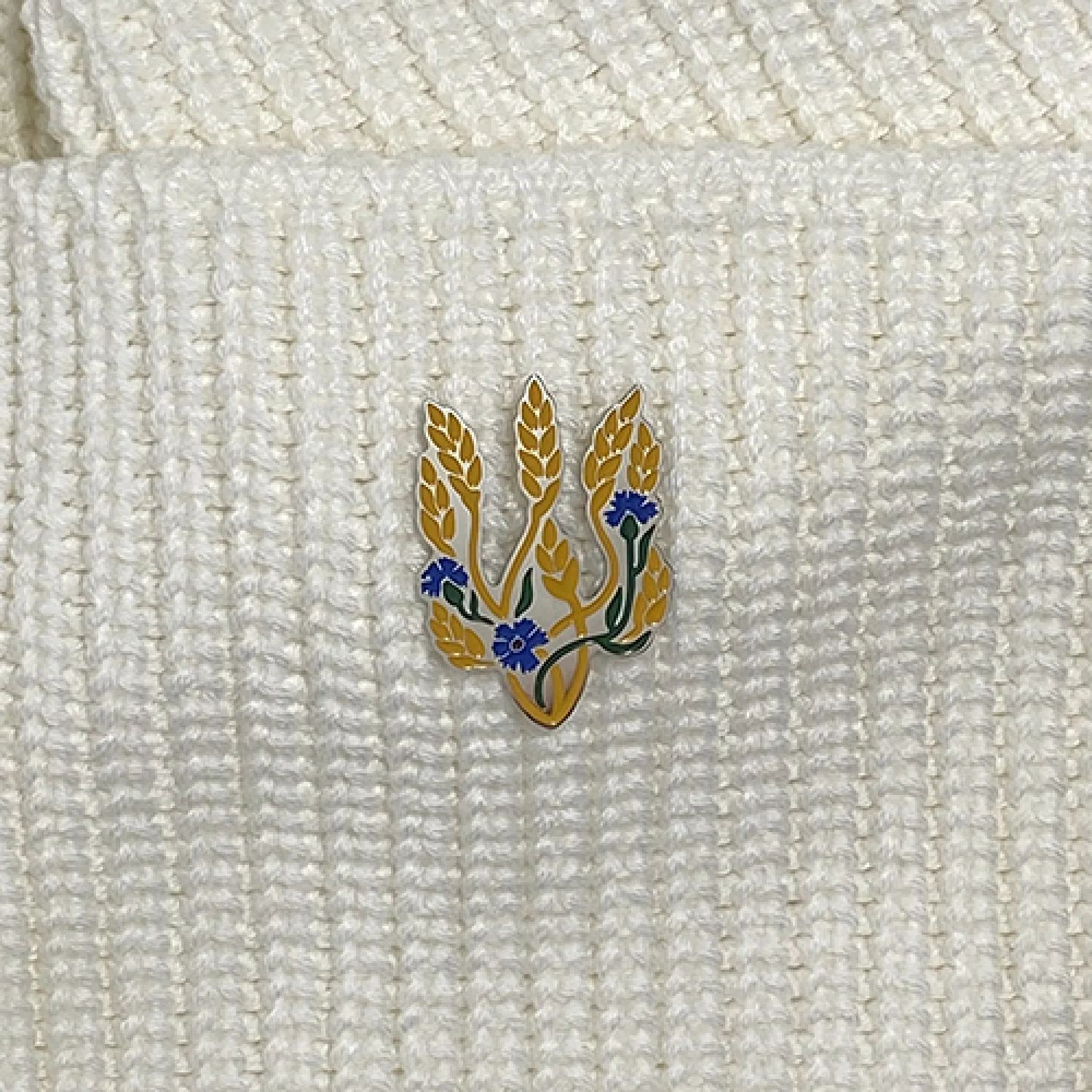 Значок Герб пшеничный