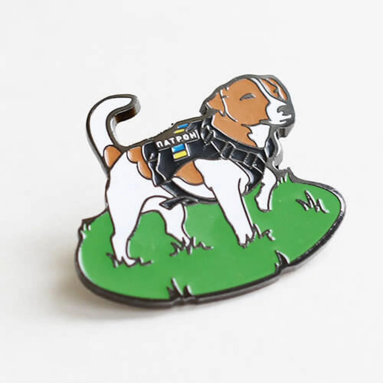 Значок Патрон гуляет