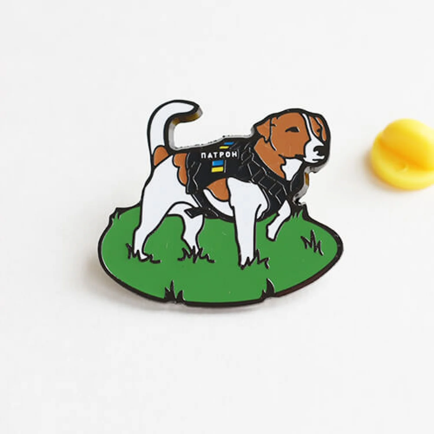 Значок Патрон гуляет