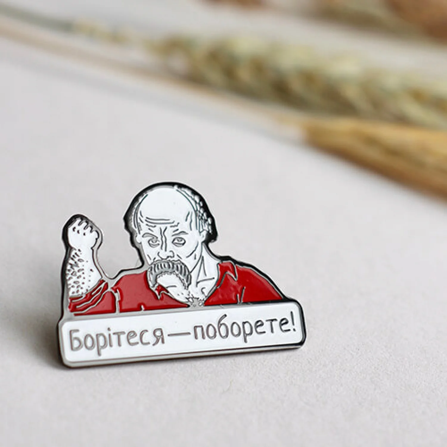 Значок Боритесь – поборете