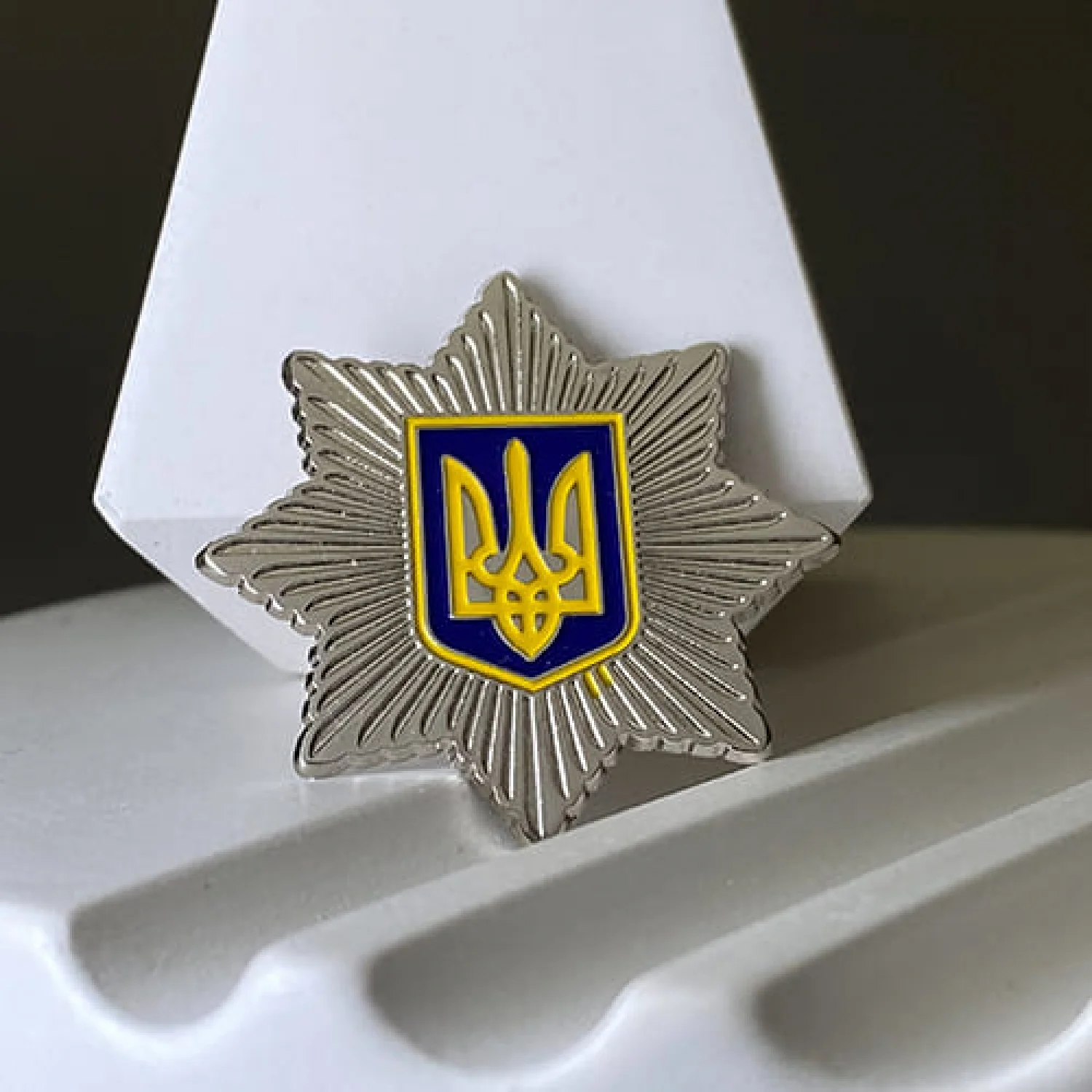 Значок Эмблема Национальной полиции