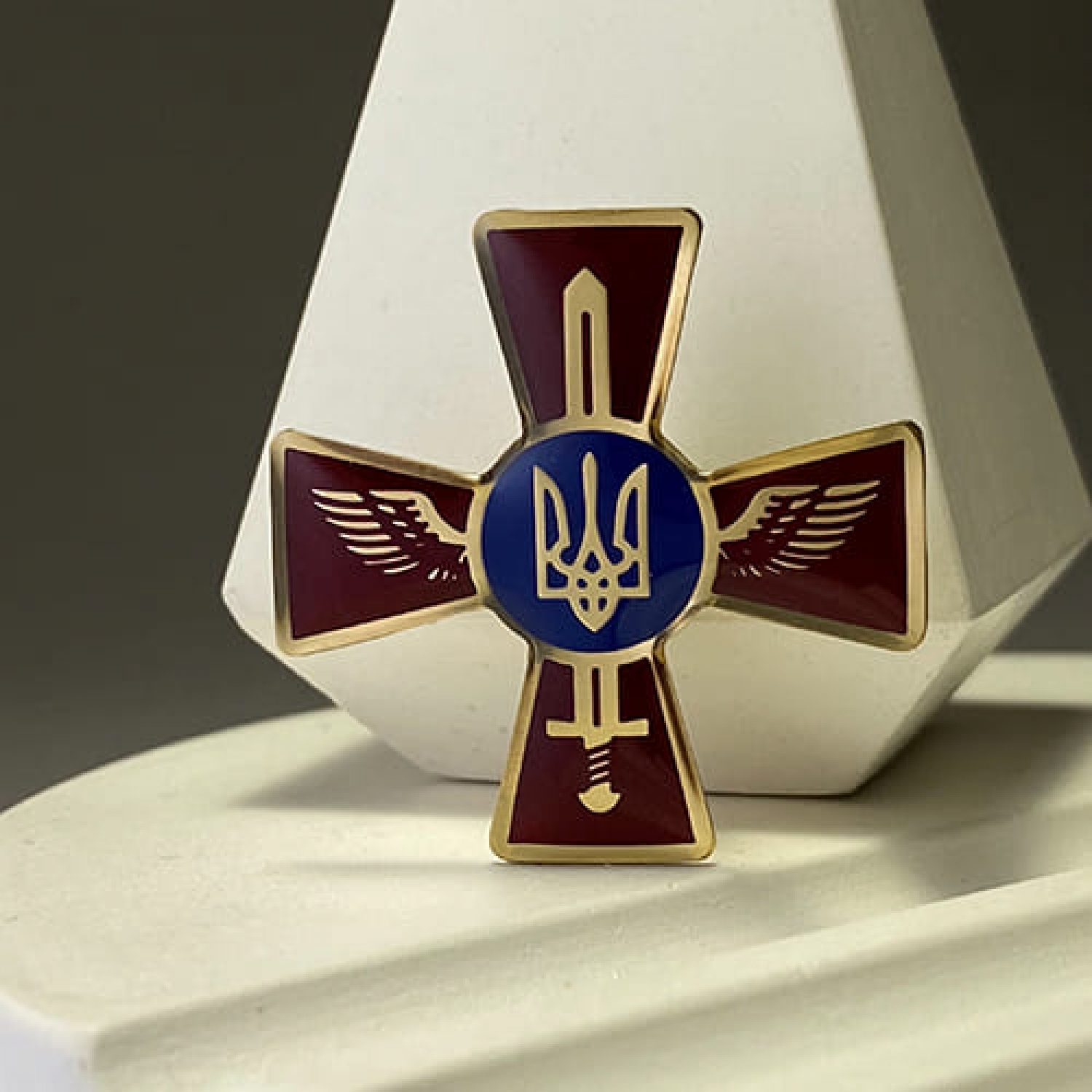Значок Повітряних сил (Збройних сил України)