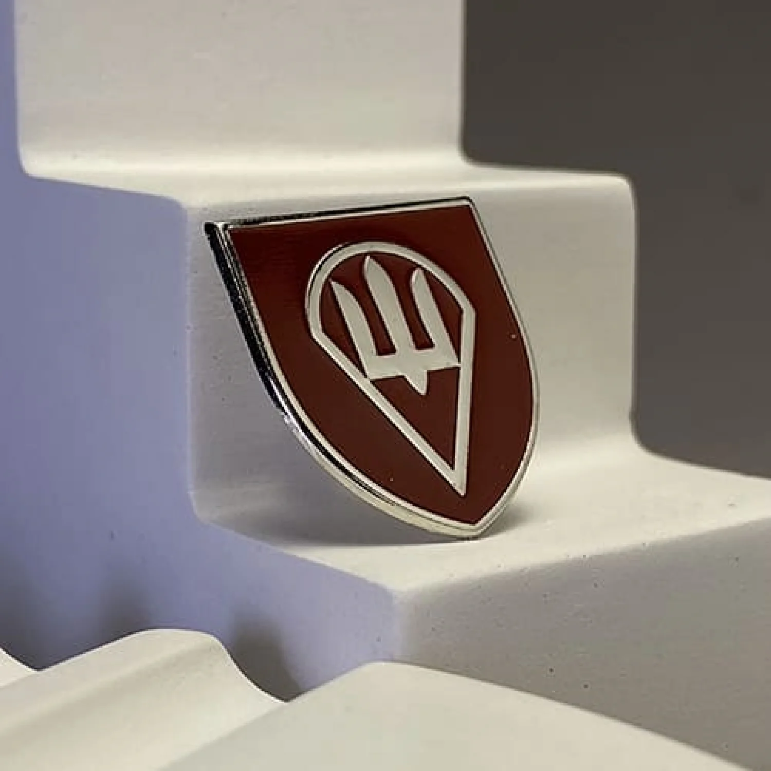 Значок ДШВ ЗСУ Марун нікель