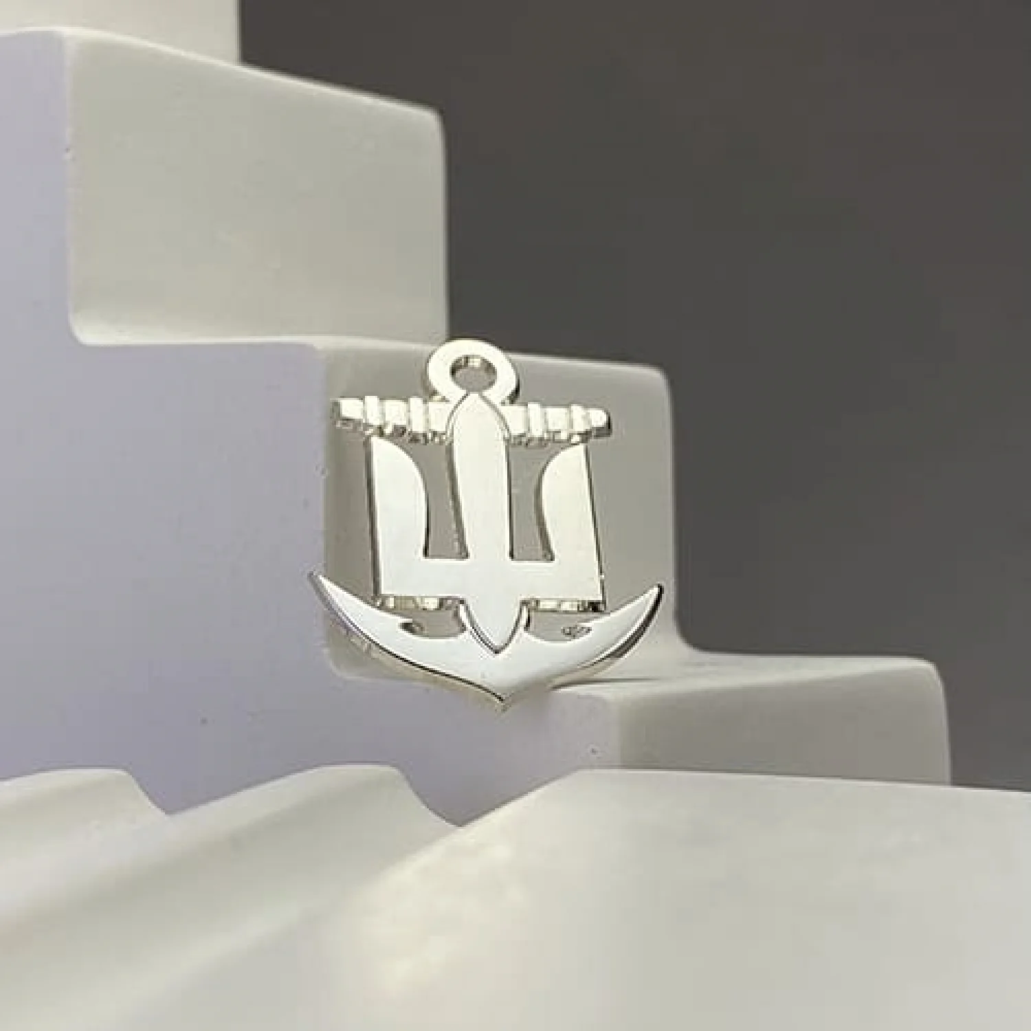 Значок Військово-Морські Сили