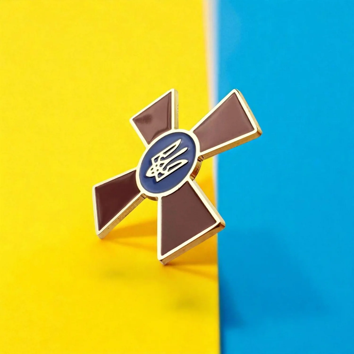 Значок ЗСУ (Збройних сил України)