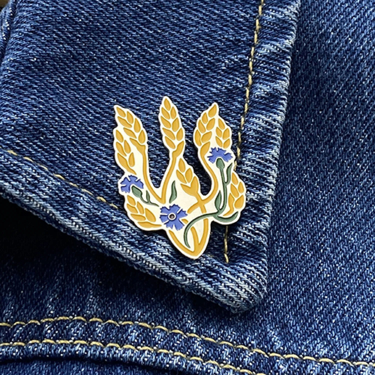 Значок Герб пшеничный