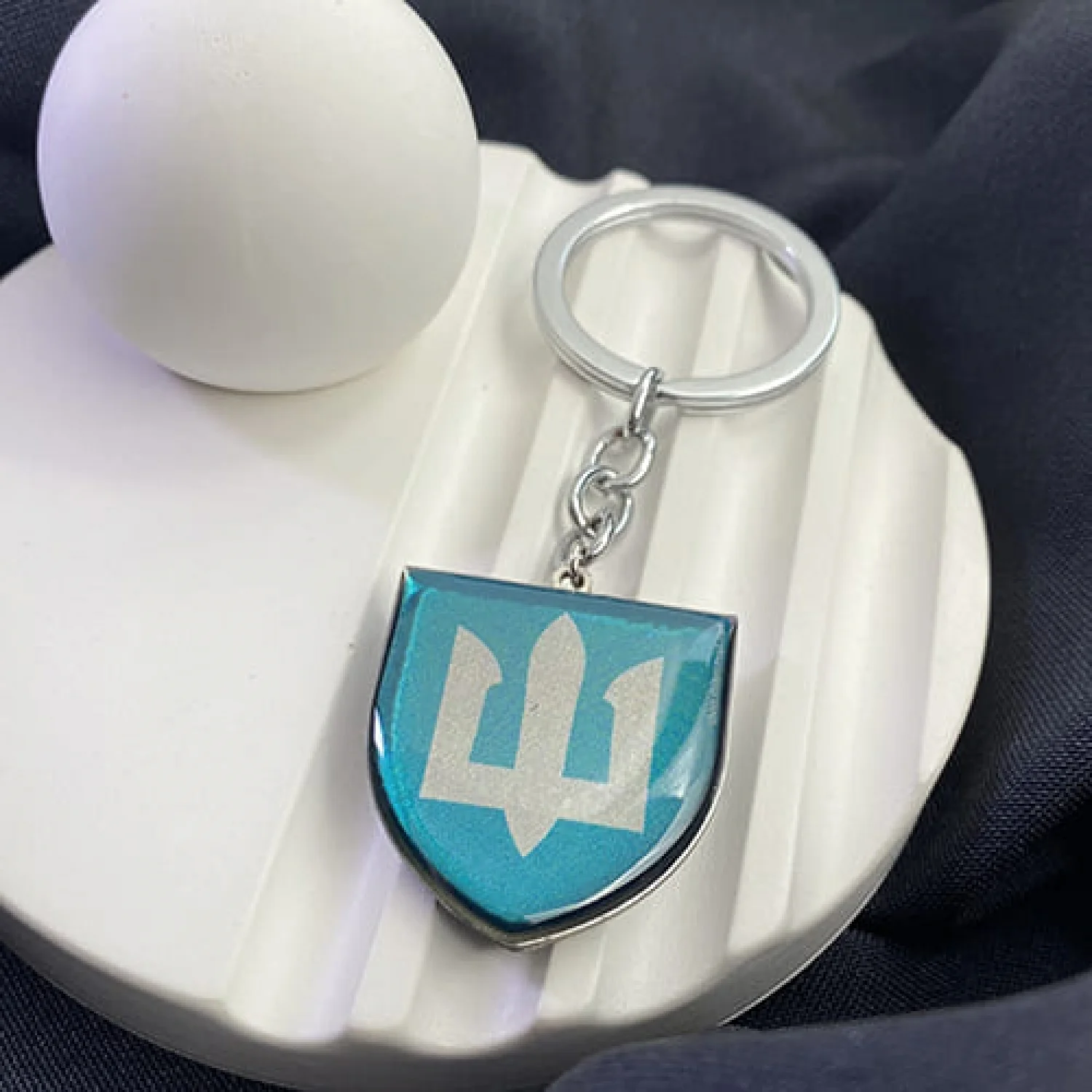 Брелок МП ВМС ВСУ Морская волна