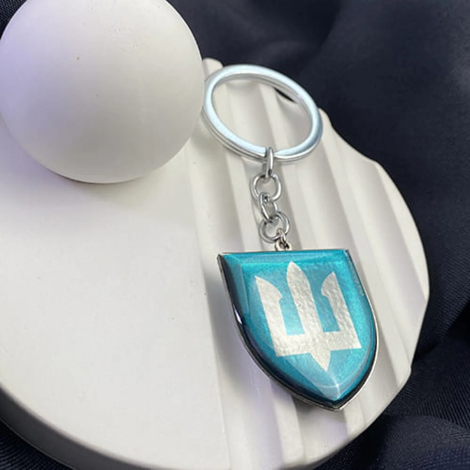 Брелок МП ВМС ВСУ Морская волна