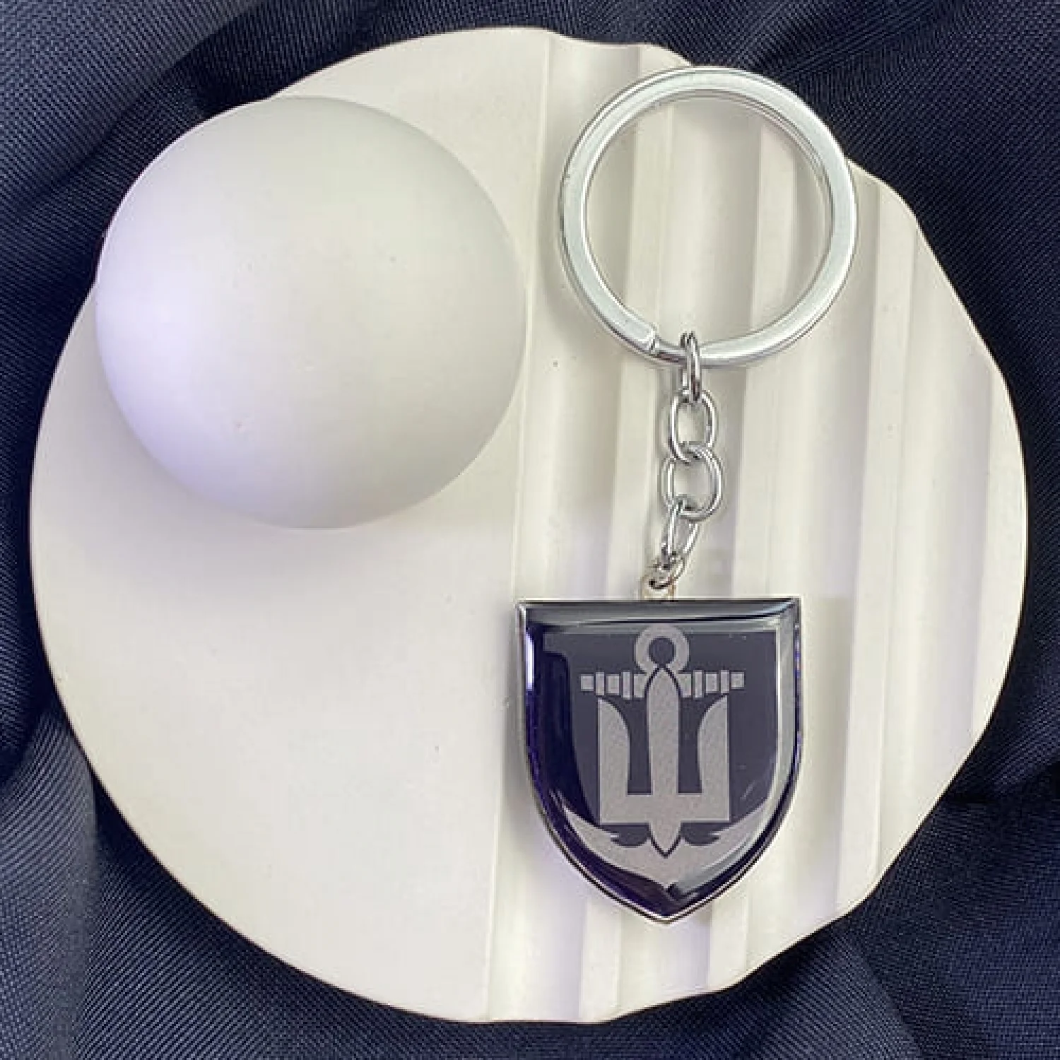 Брелок ВМС ЗСУ Эскадра