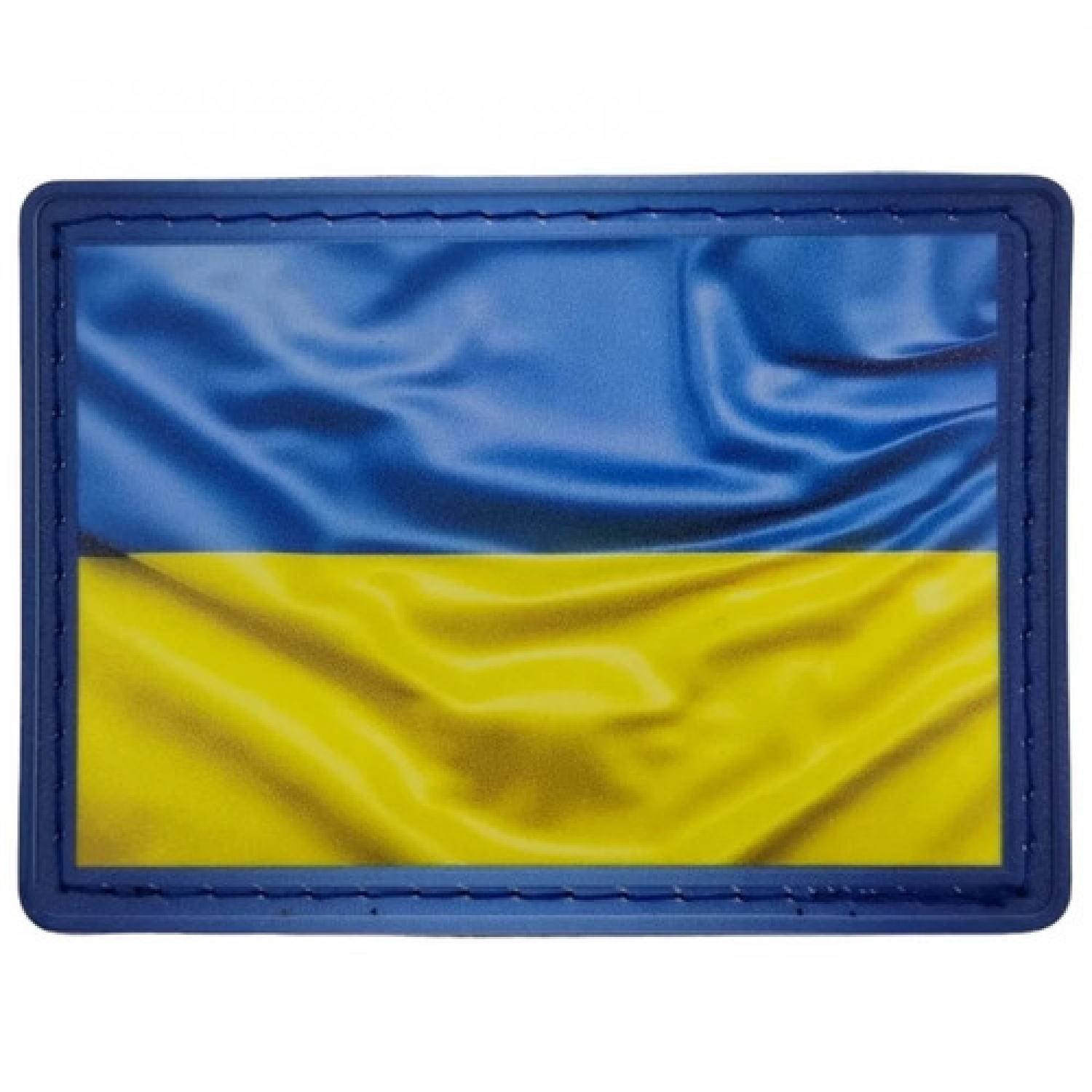 Нашивка желто-голубой флаг