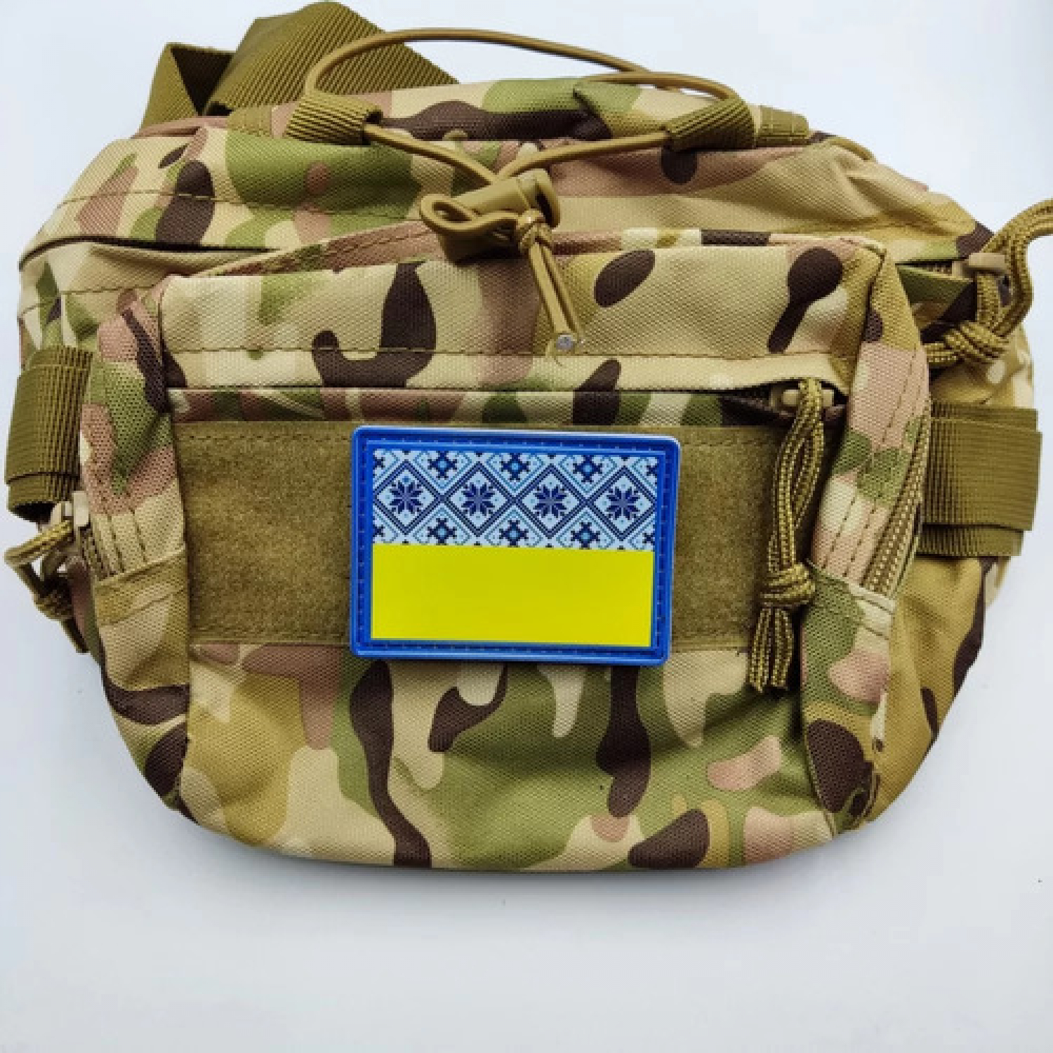 Шеврон флаг Украинский вышиванка