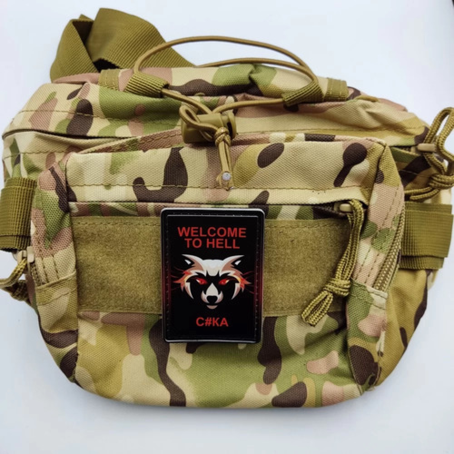 Нашивка Welcome to Hell