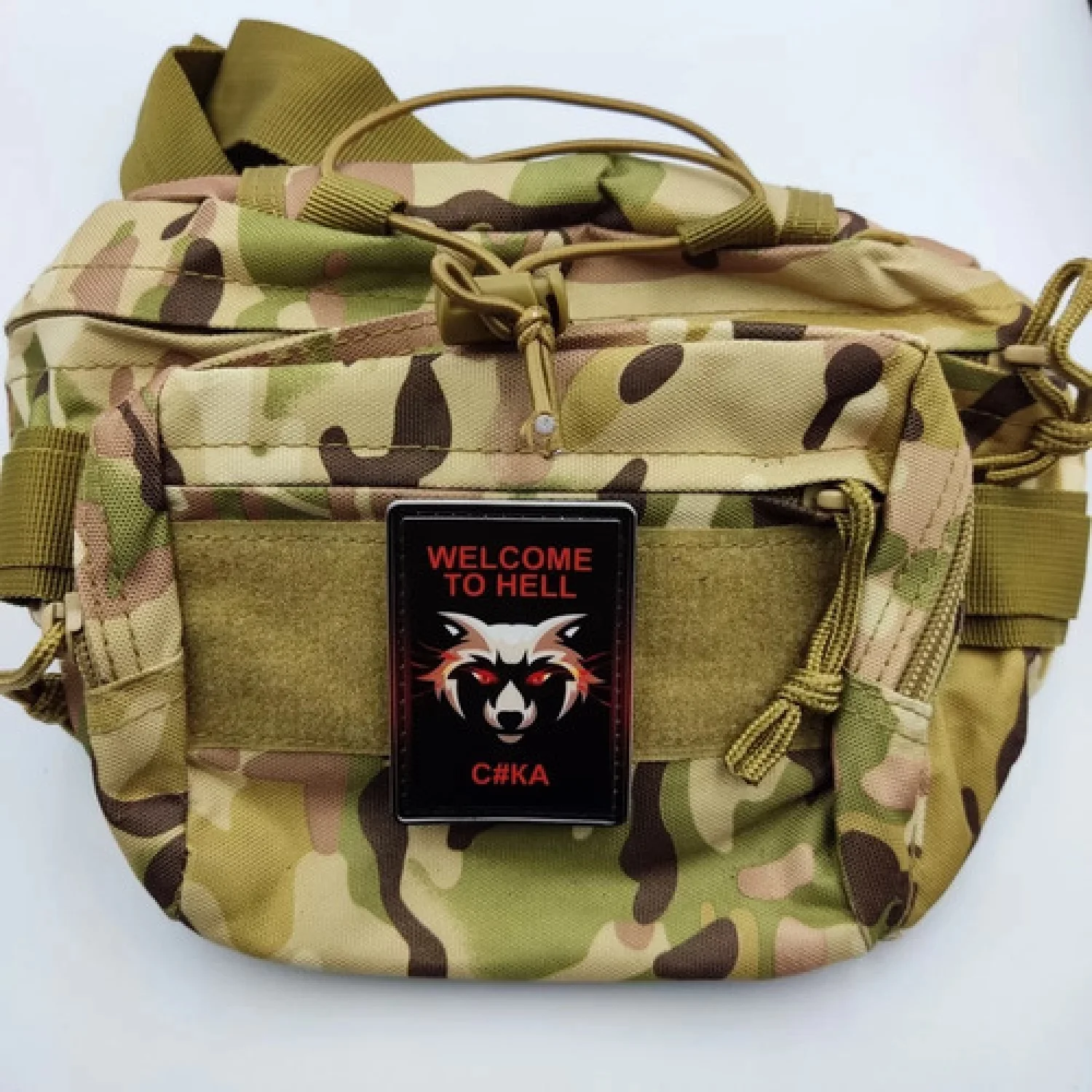 Нашивка Welcome to Hell