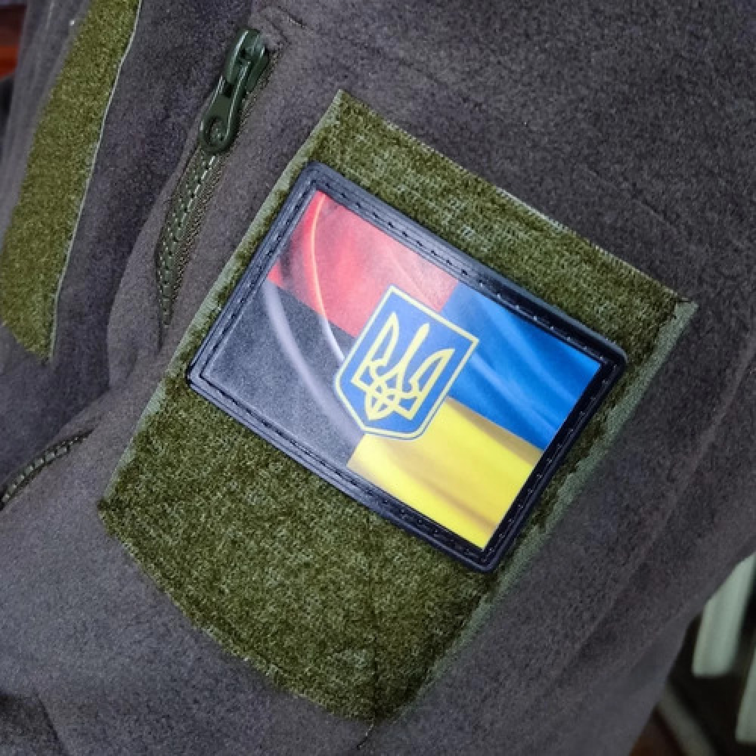 Нашивка флага Украинской повстанческой армии