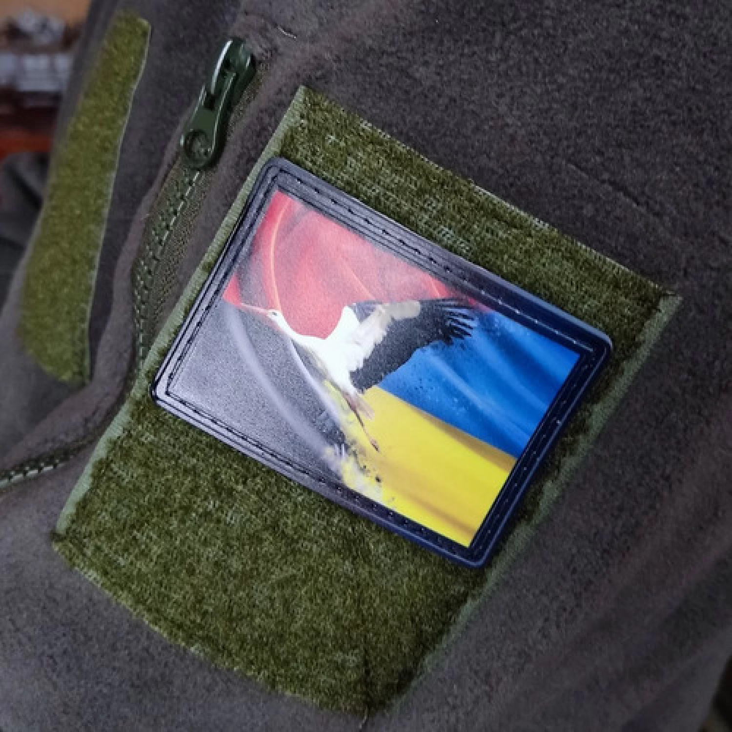 Шеврон Аист