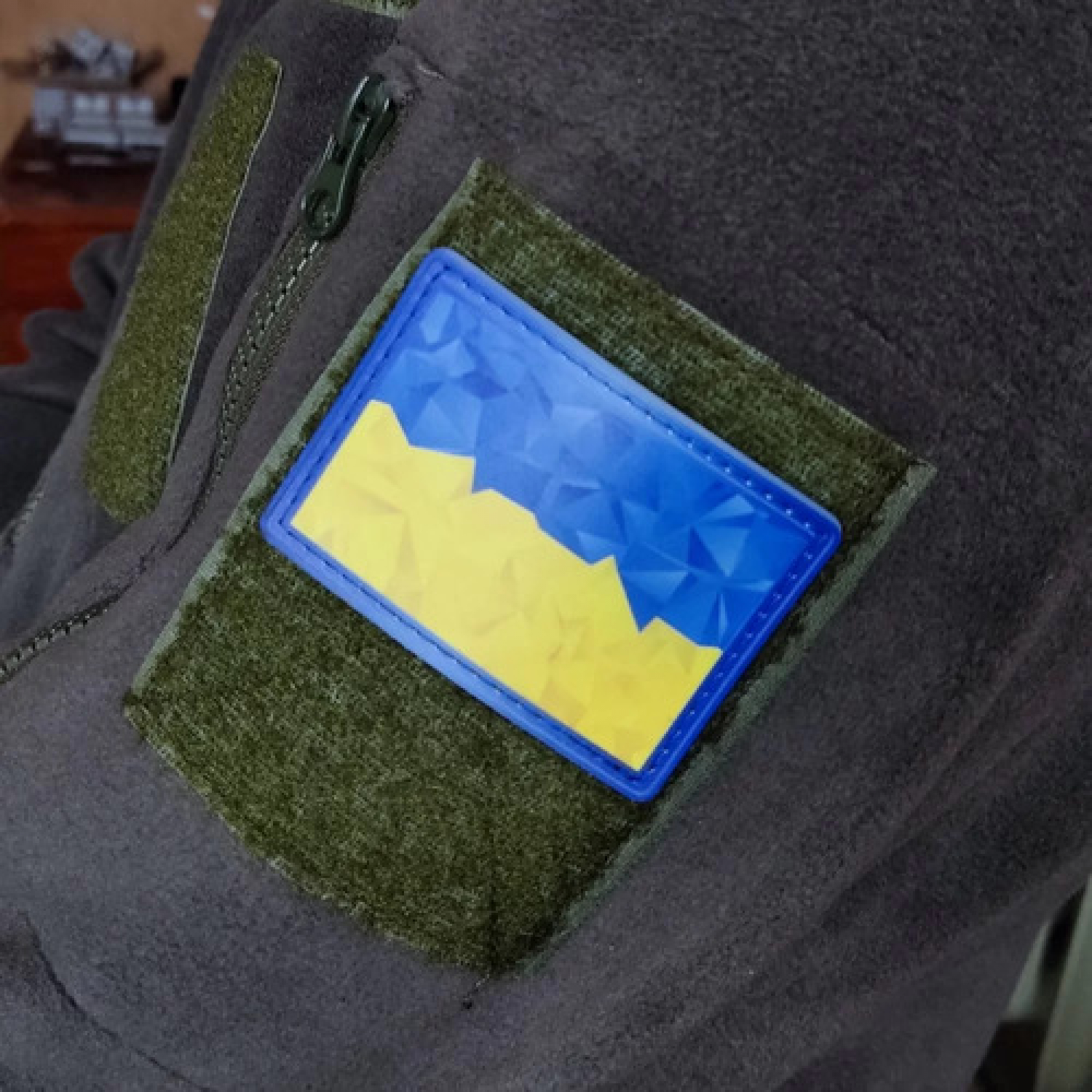 Нашивка флага Украины