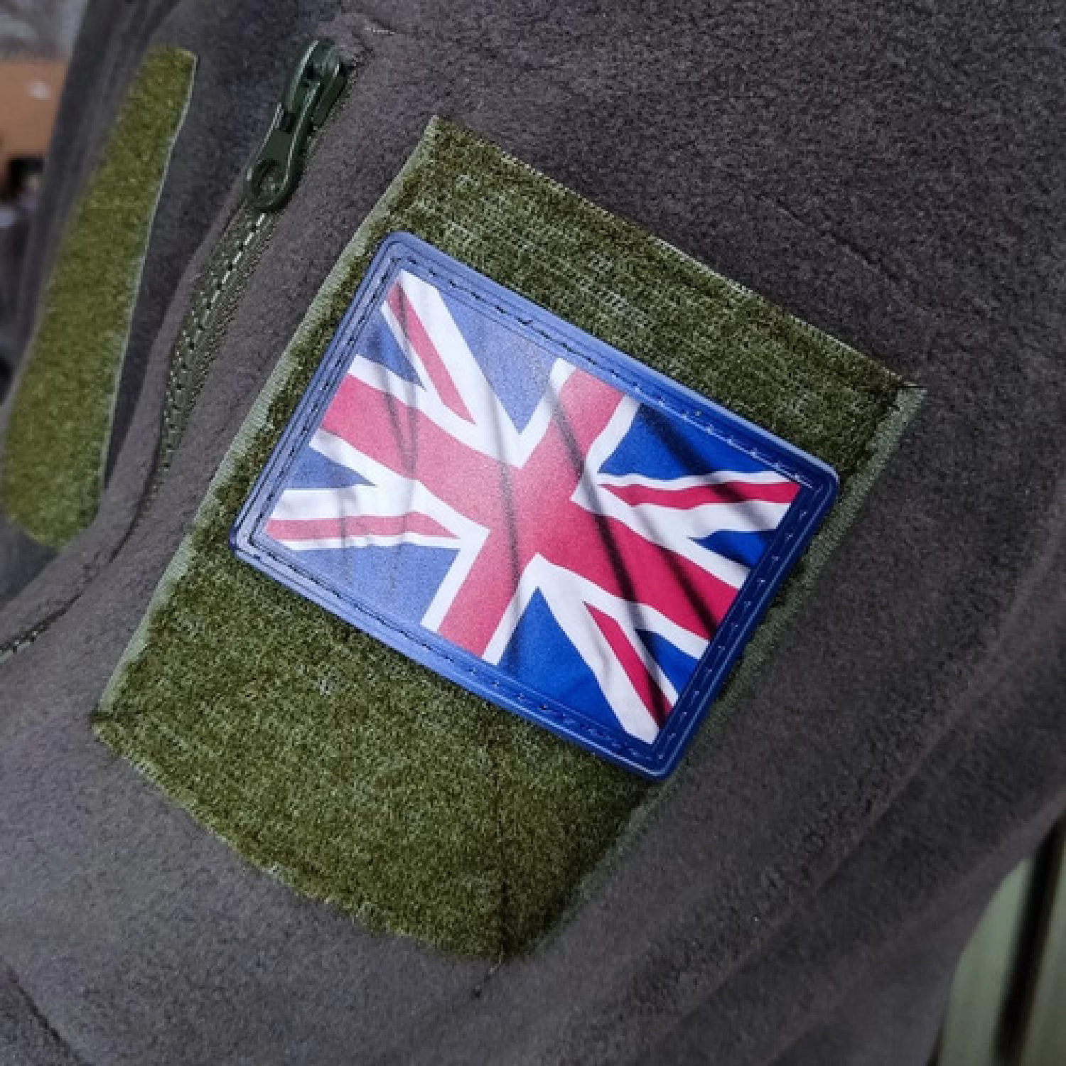 Шеврон прапор Британії