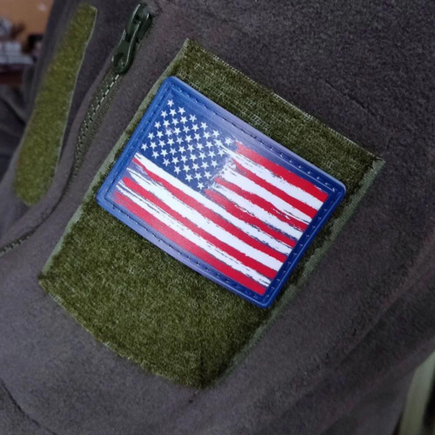 Шеврон прапор США