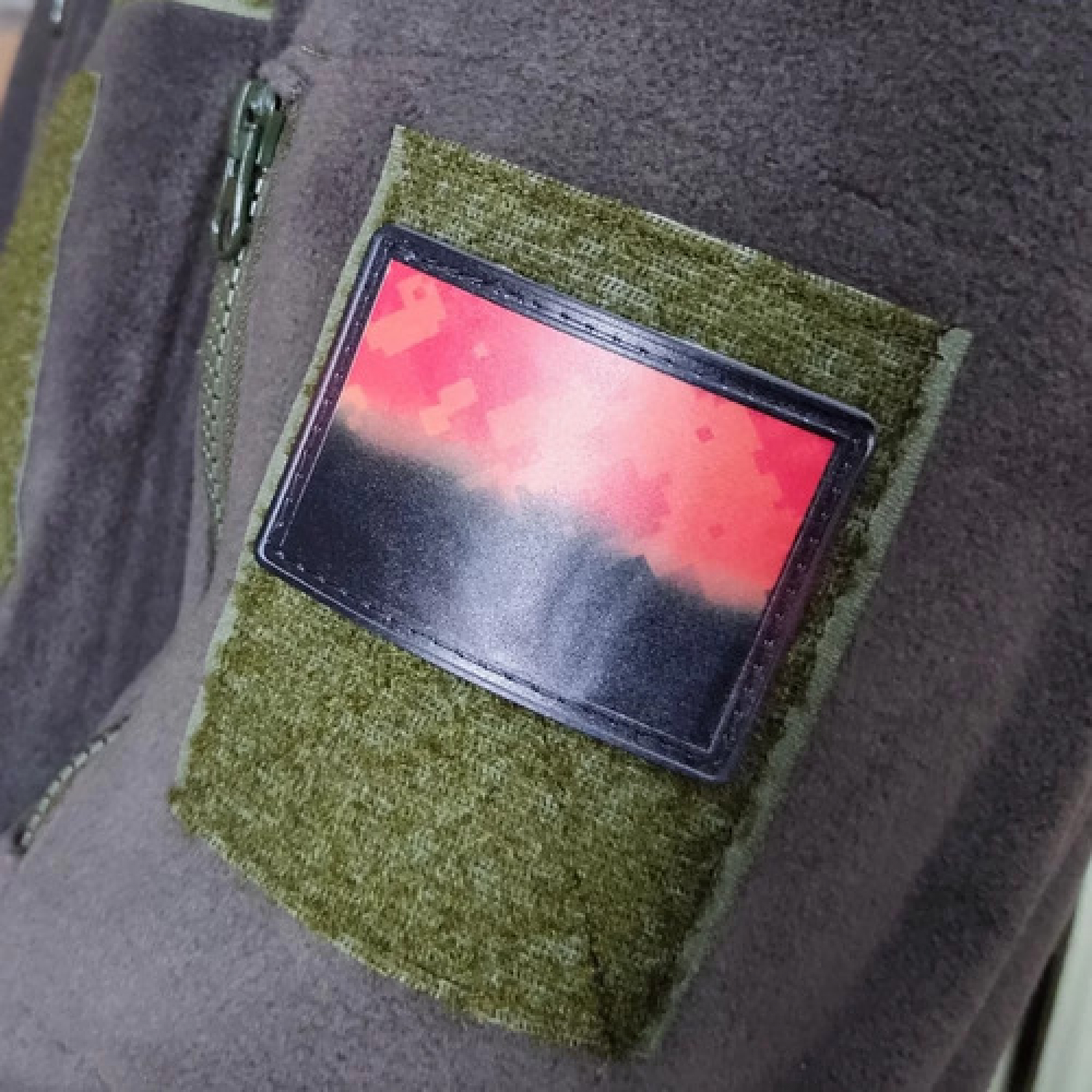 Шеврон прапор УПА піксель