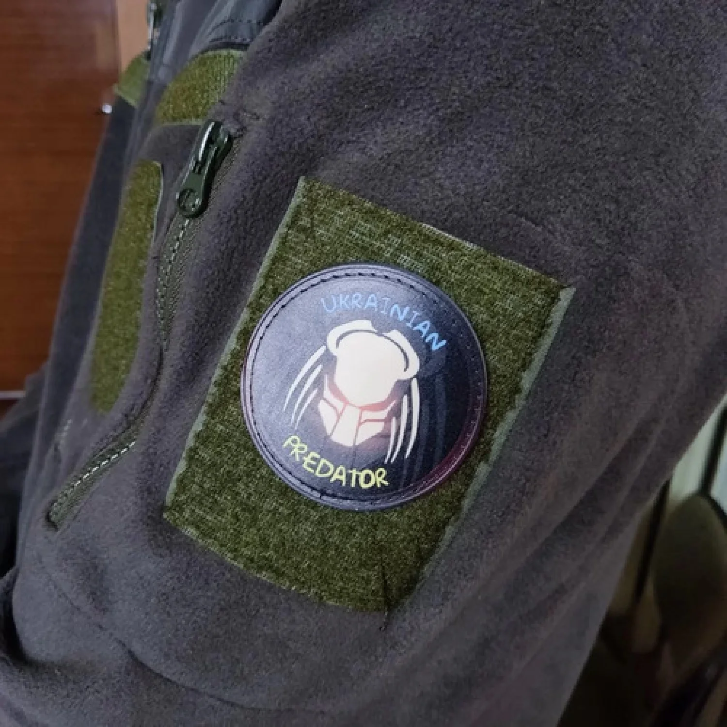 Нашивка Ukrainian Predator