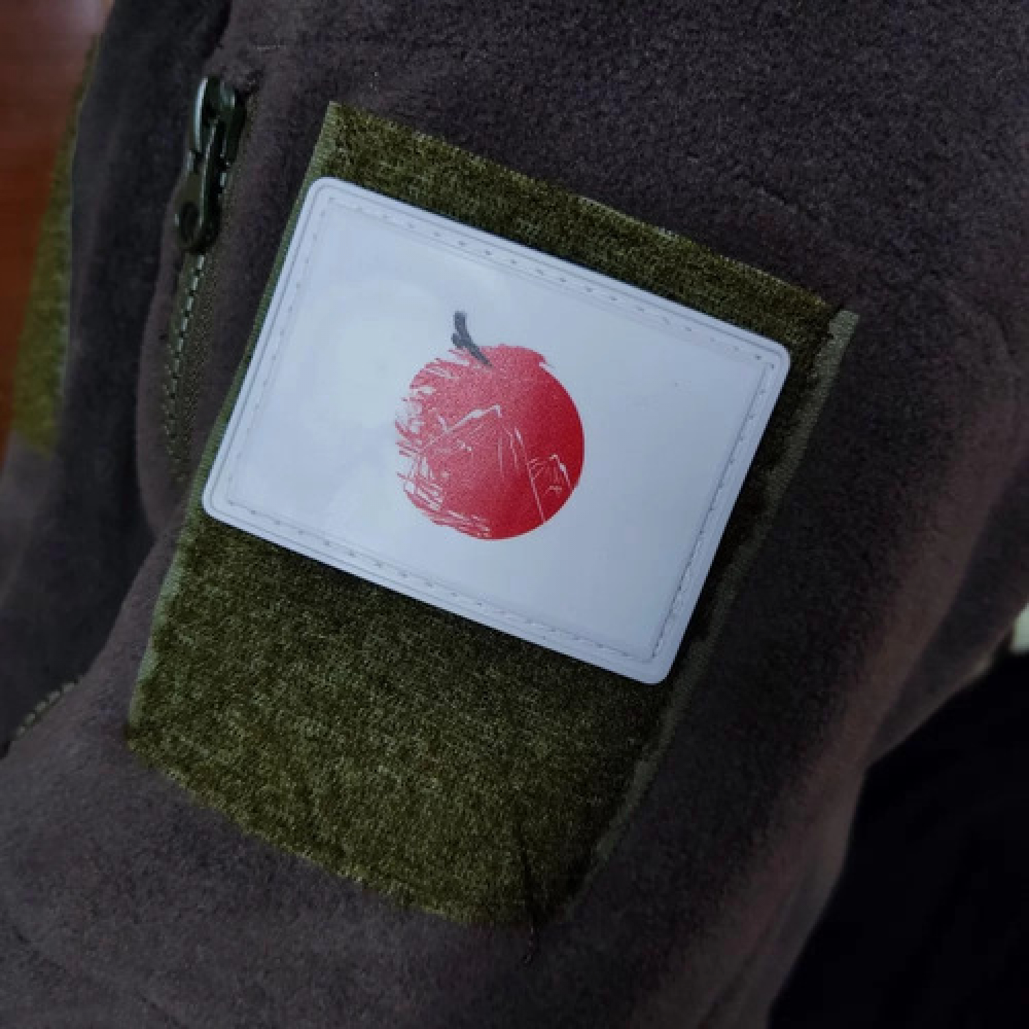 Шеврон Флаг Япония рассвет