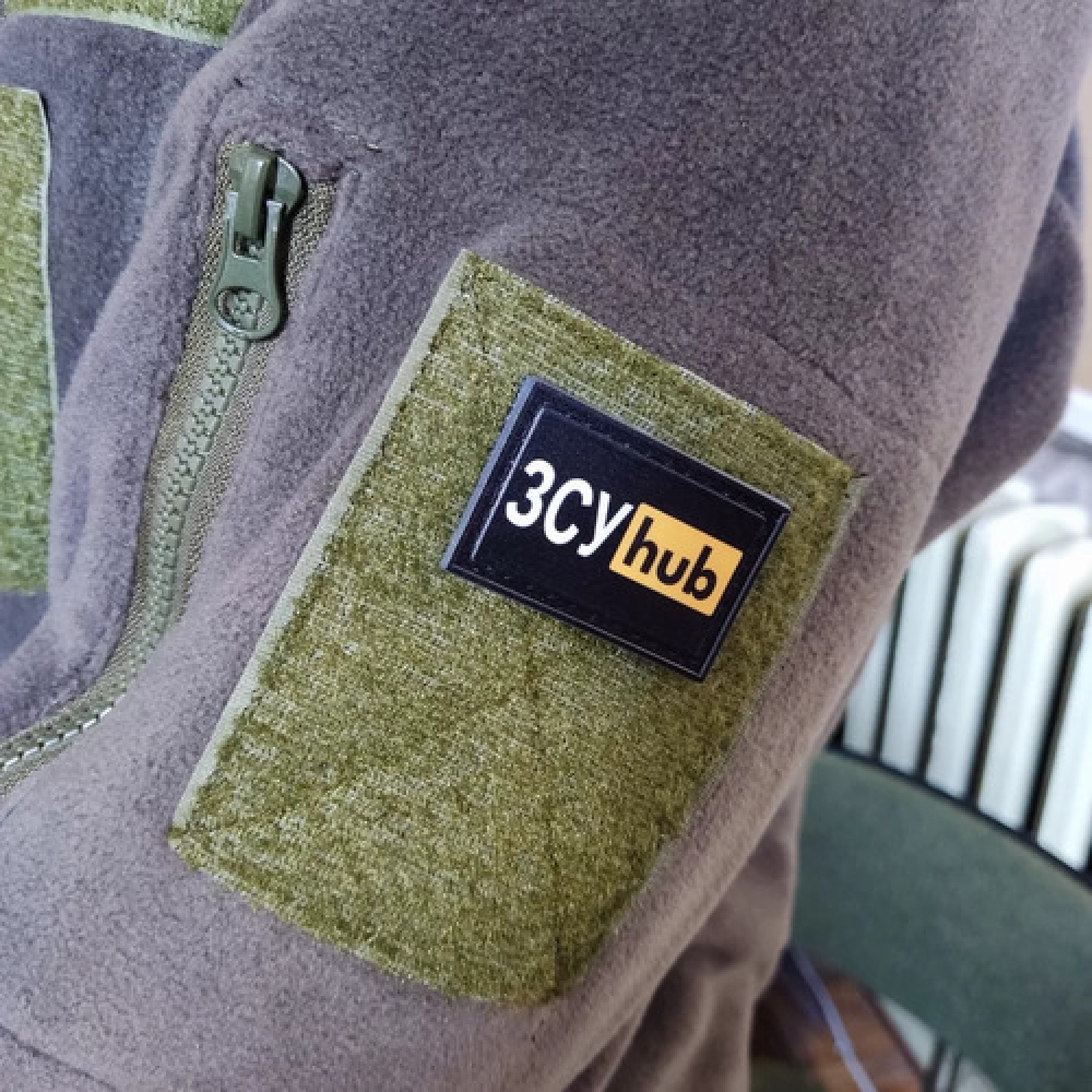 Нашивка ЗСУ hub