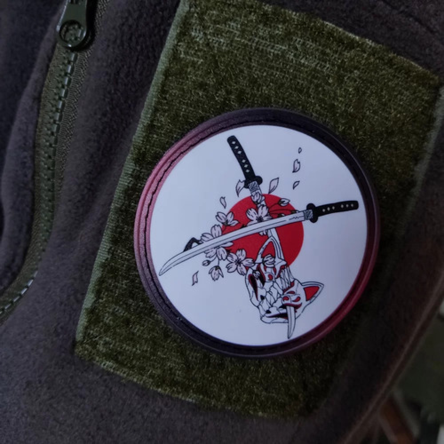 Нашивка Самурайські мечі