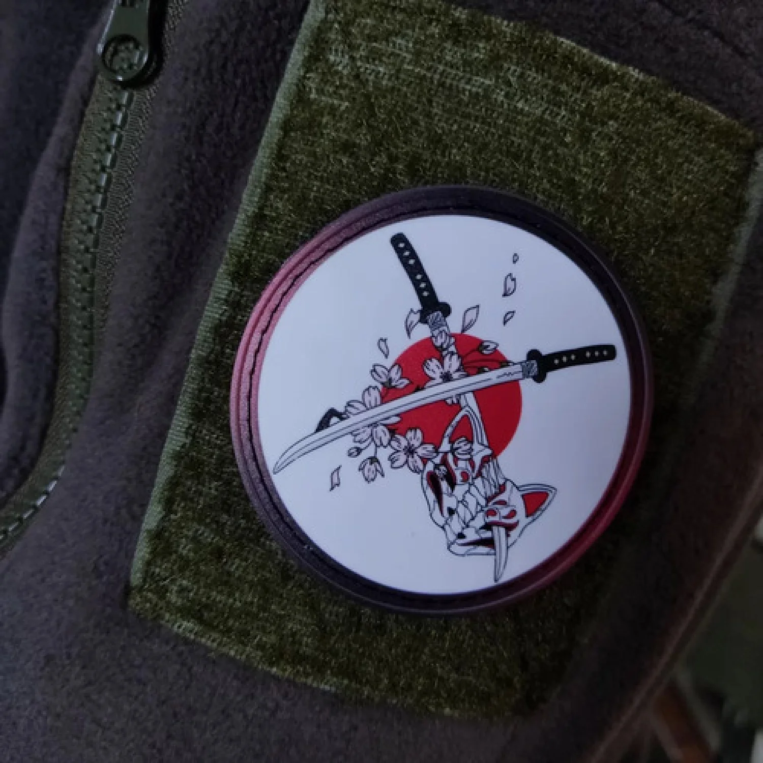 Нашивка Самурайські мечі