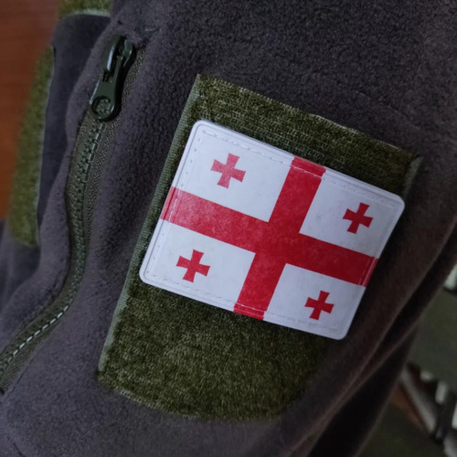 Шеврон прапор Грузії