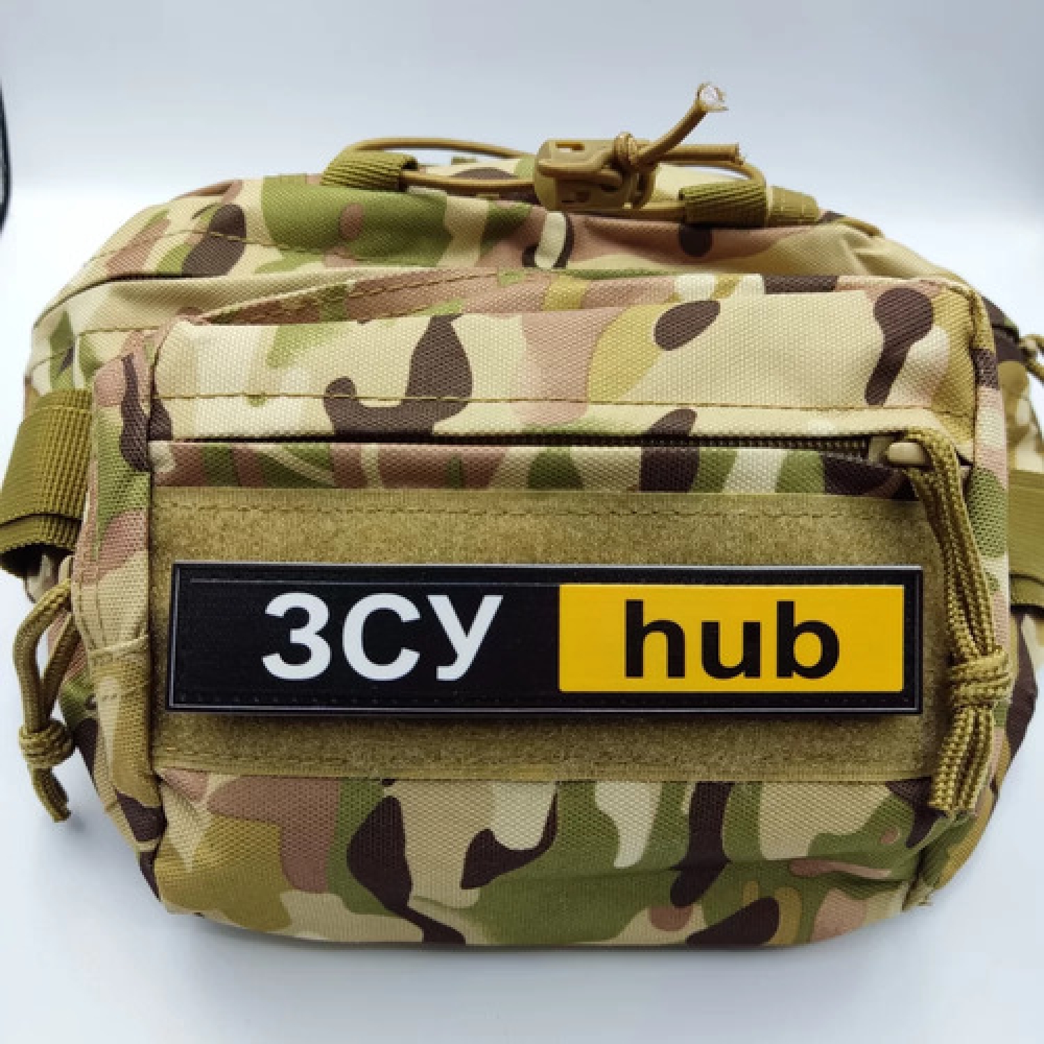 Нашивка ЗСУ hub 130*25 мм